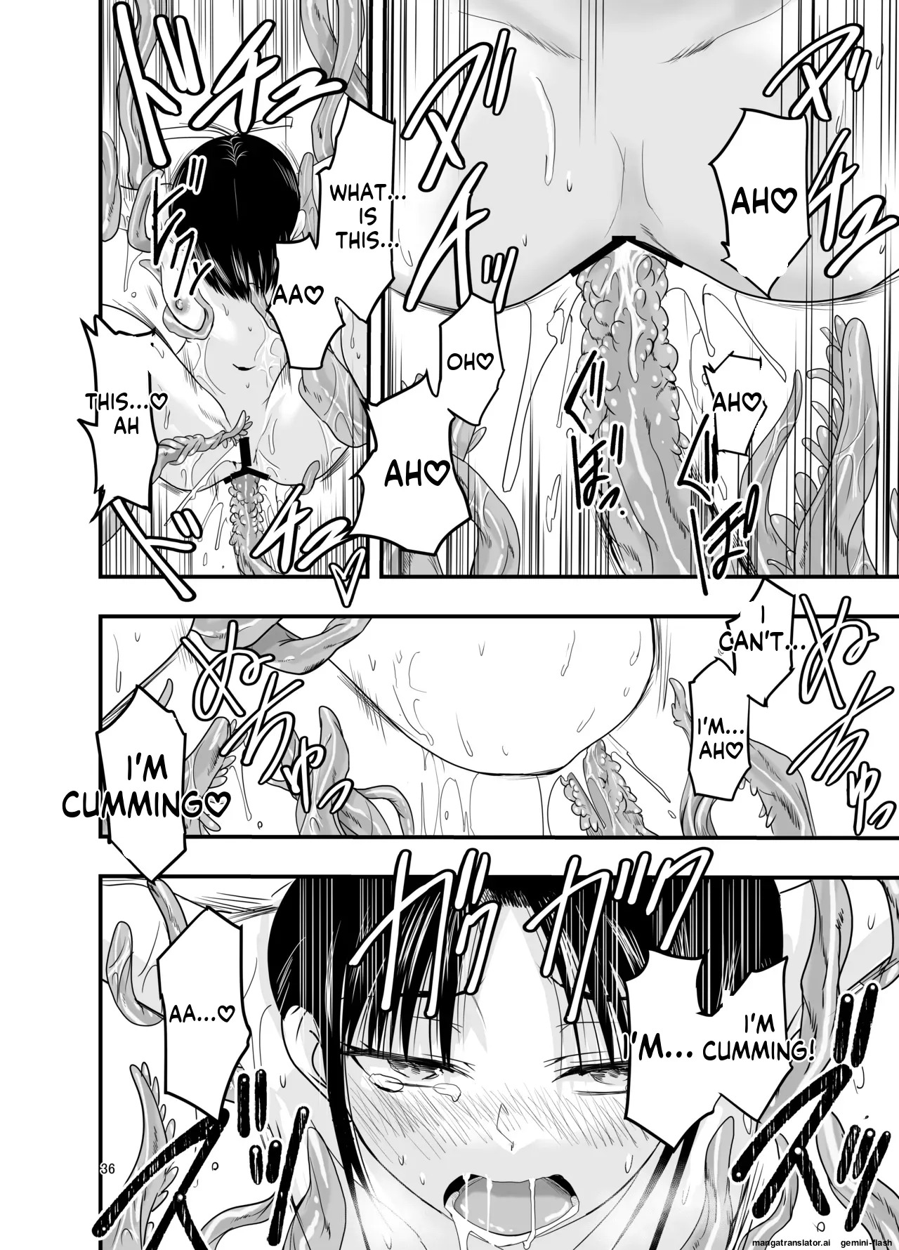 [Adolescense Maru] Shokushu wa Nie ni Wakarasetai! | Tentacles want to make the sacrifice understand! [English] - Page 36