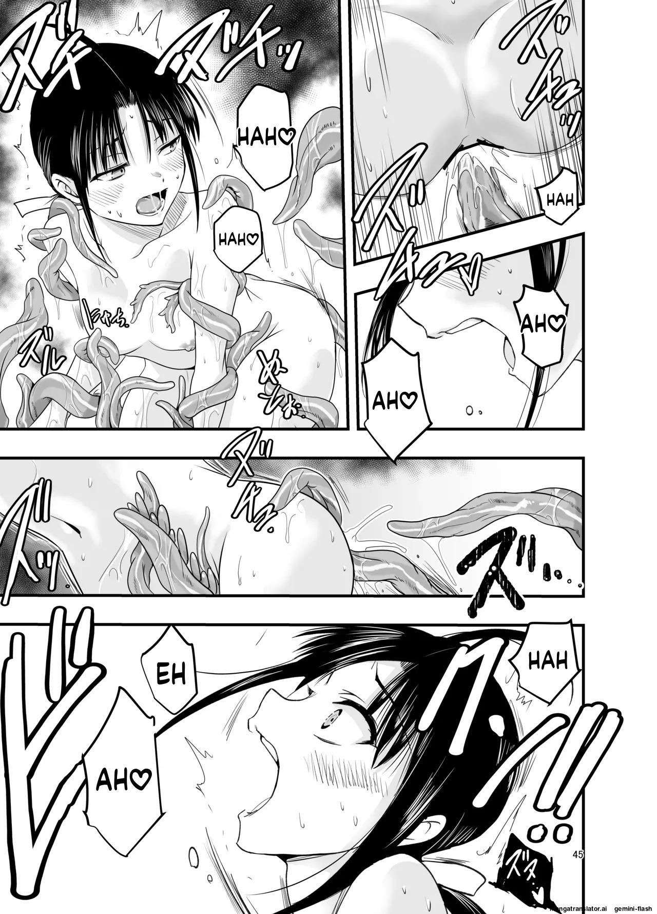 [Adolescense Maru] Shokushu wa Nie ni Wakarasetai! | Tentacles want to make the sacrifice understand! [English] - Page 45