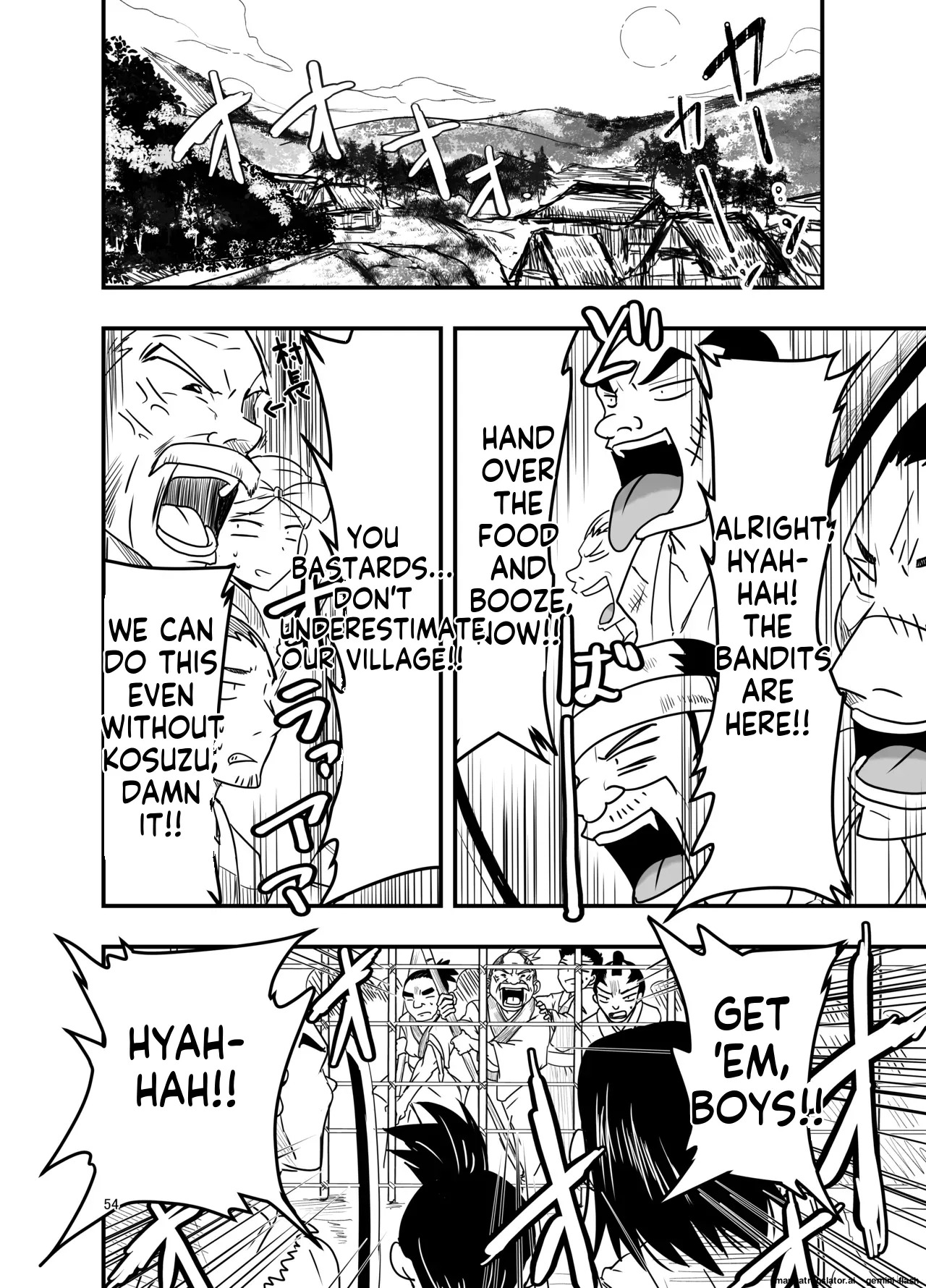 [Adolescense Maru] Shokushu wa Nie ni Wakarasetai! | Tentacles want to make the sacrifice understand! [English] - Page 54