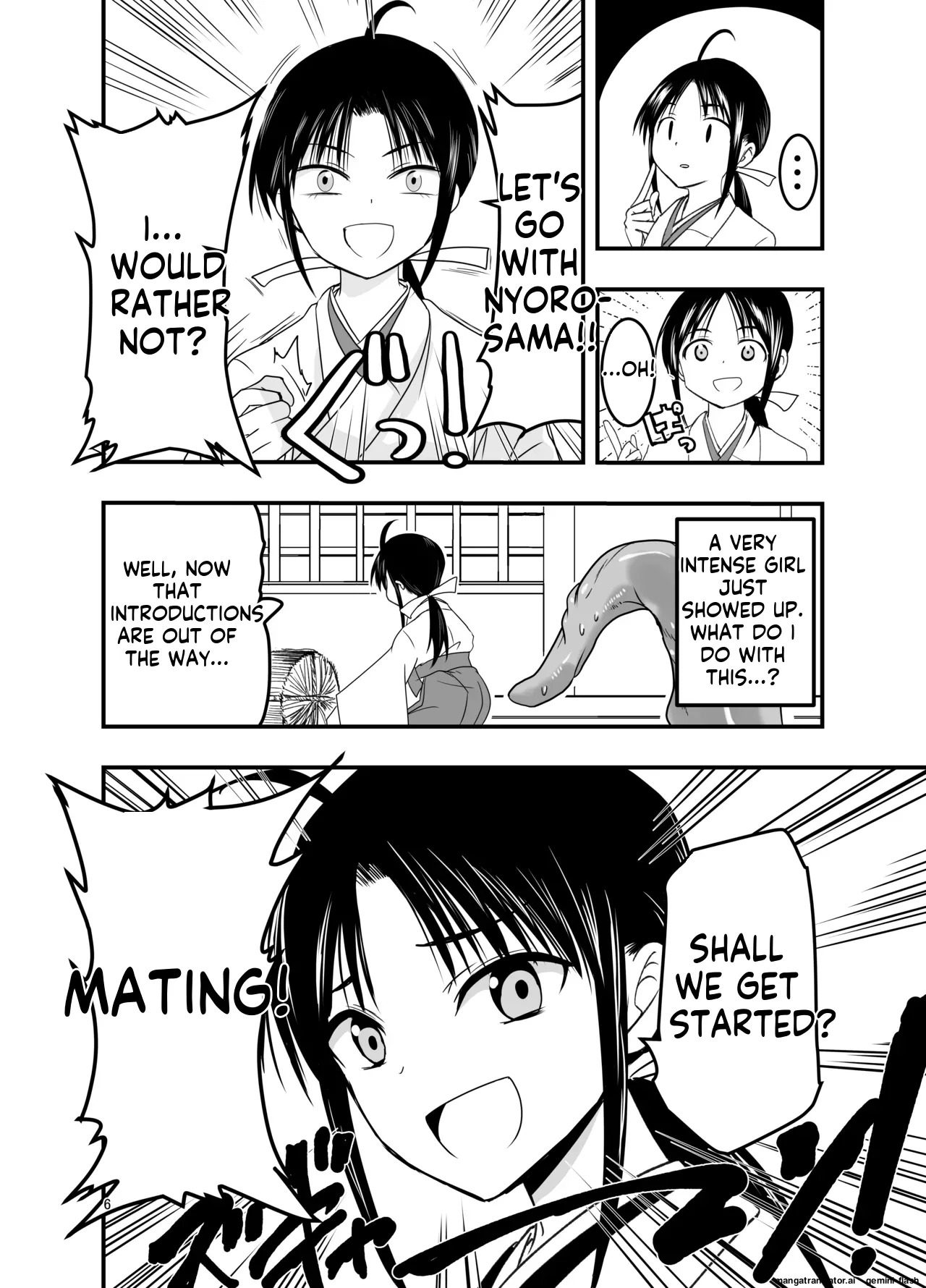 [Adolescense Maru] Shokushu wa Nie ni Wakarasetai! | Tentacles want to make the sacrifice understand! [English] - Page 6