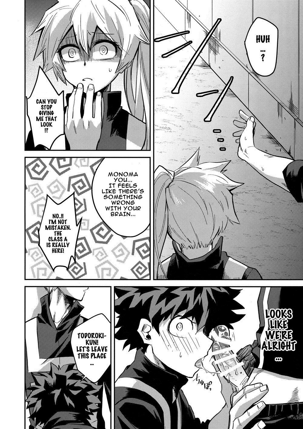 [Negirose (Nao)] Invisible Baby – Boku no Hero Academia dj [ENG] - Page 11