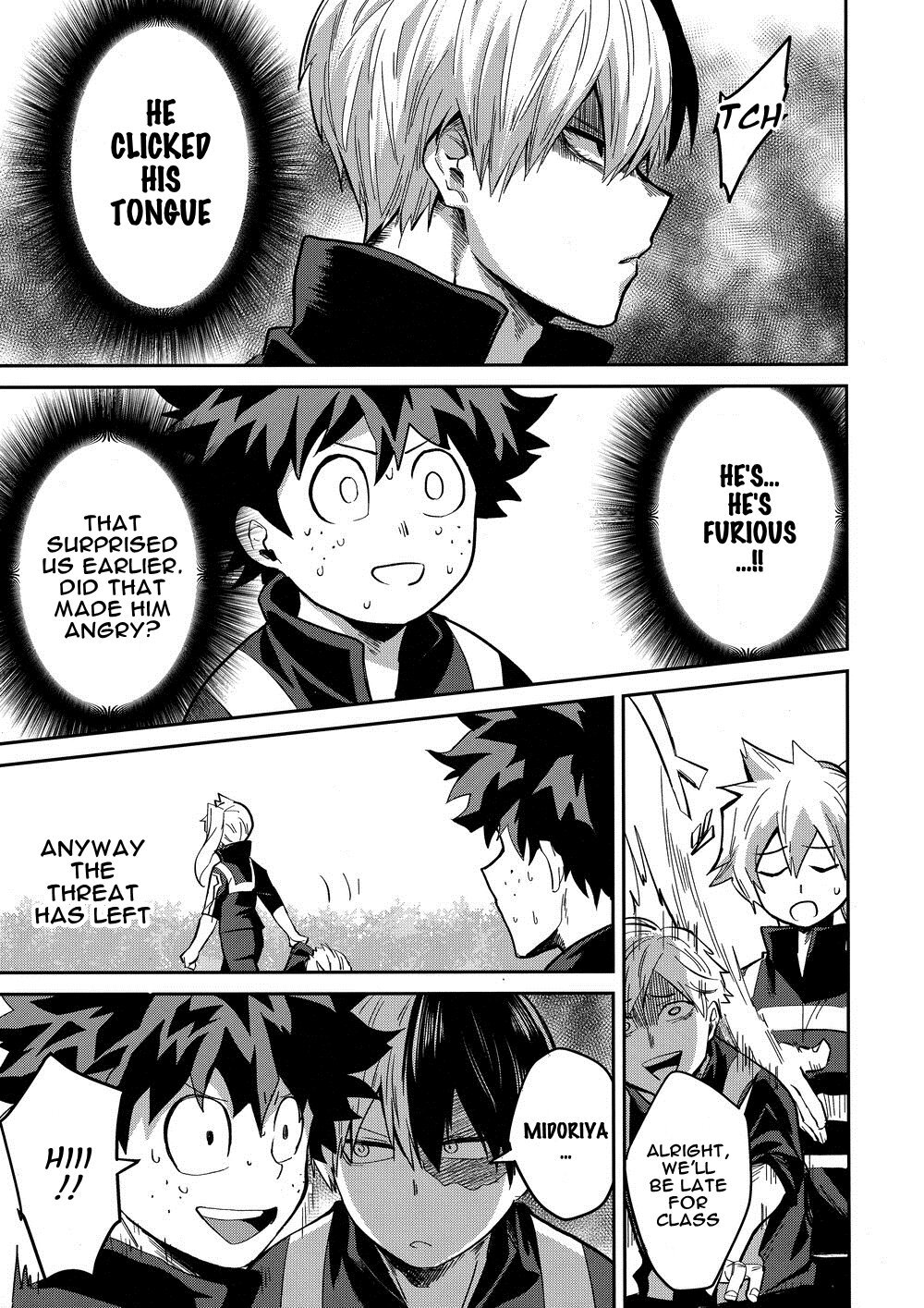 [Negirose (Nao)] Invisible Baby – Boku no Hero Academia dj [ENG] - Page 12