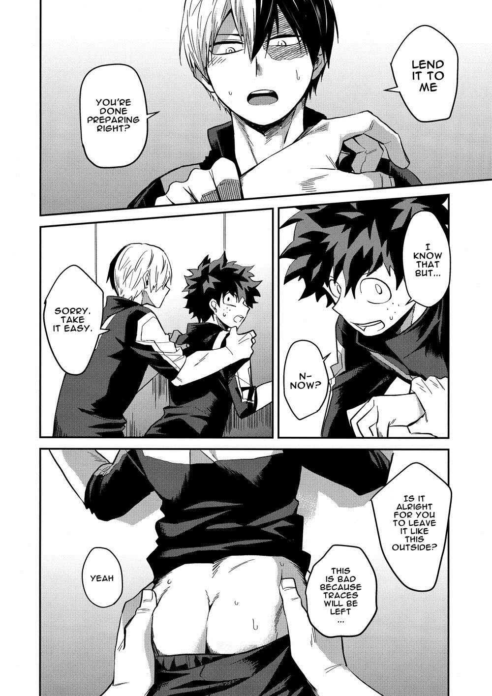 [Negirose (Nao)] Invisible Baby – Boku no Hero Academia dj [ENG] - Page 13