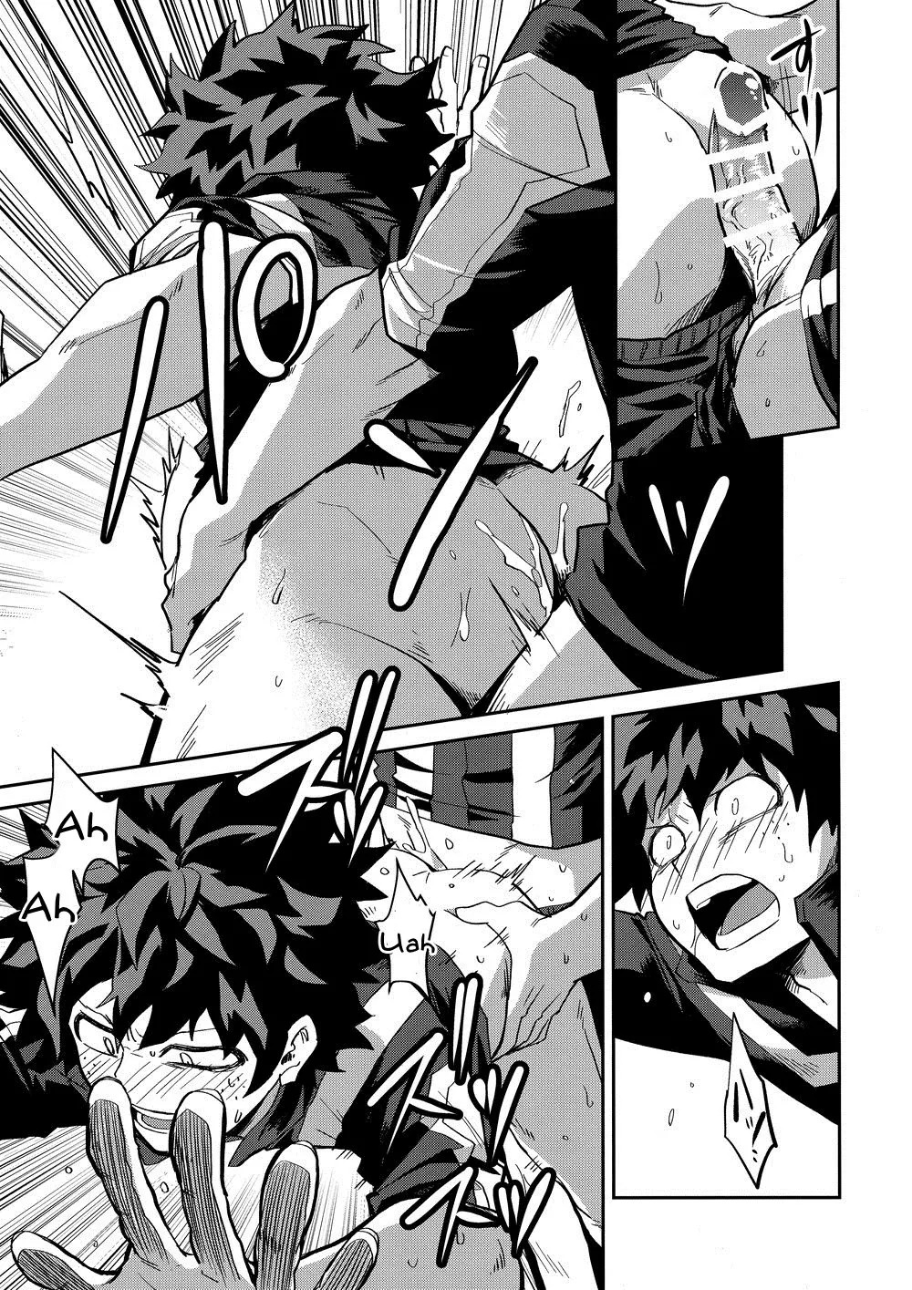 [Negirose (Nao)] Invisible Baby – Boku no Hero Academia dj [ENG] - Page 14