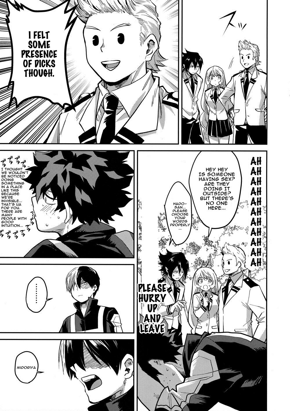 [Negirose (Nao)] Invisible Baby – Boku no Hero Academia dj [ENG] - Page 16