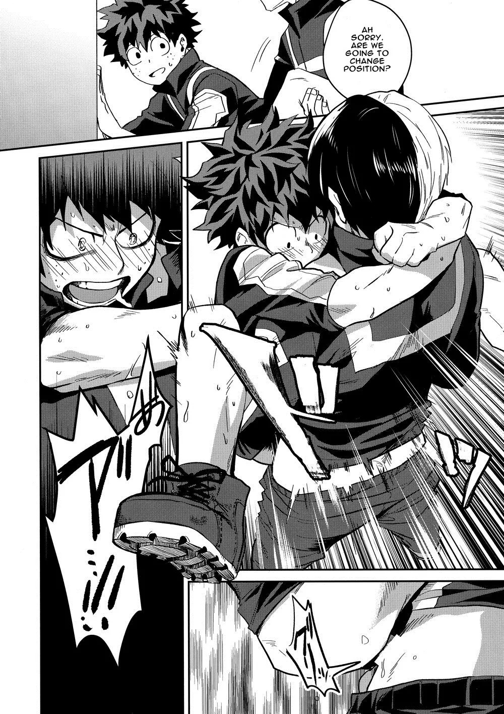 [Negirose (Nao)] Invisible Baby – Boku no Hero Academia dj [ENG] - Page 17