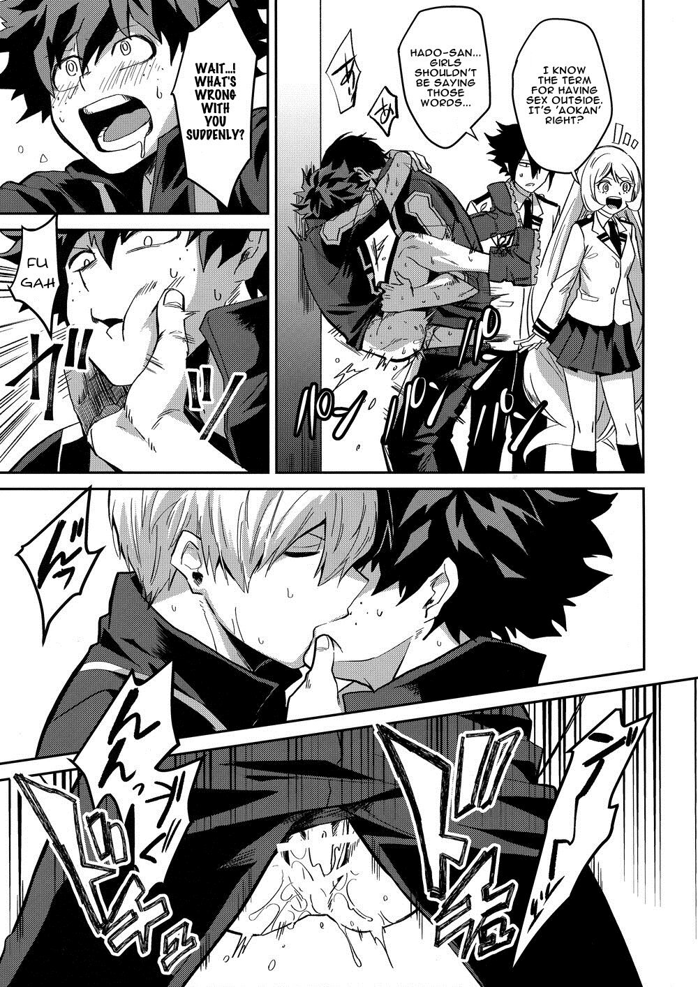 [Negirose (Nao)] Invisible Baby – Boku no Hero Academia dj [ENG] - Page 18