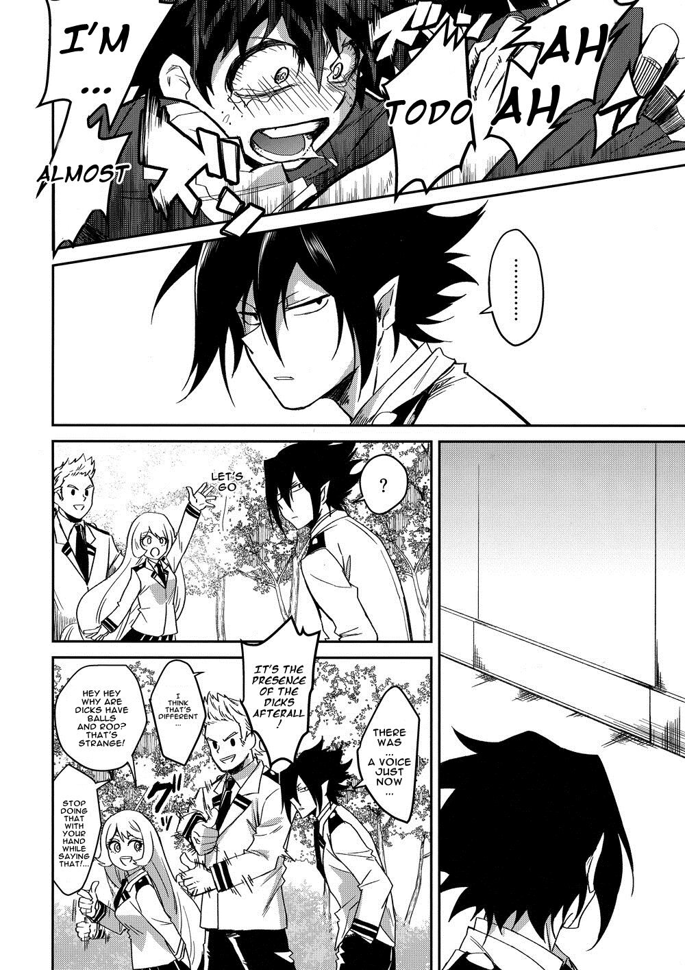 [Negirose (Nao)] Invisible Baby – Boku no Hero Academia dj [ENG] - Page 19