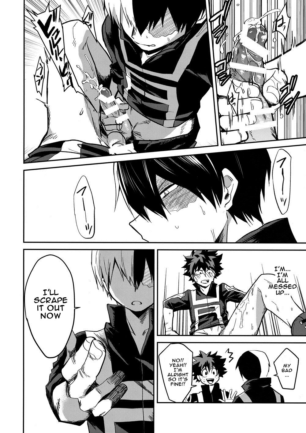 [Negirose (Nao)] Invisible Baby – Boku no Hero Academia dj [ENG] - Page 21