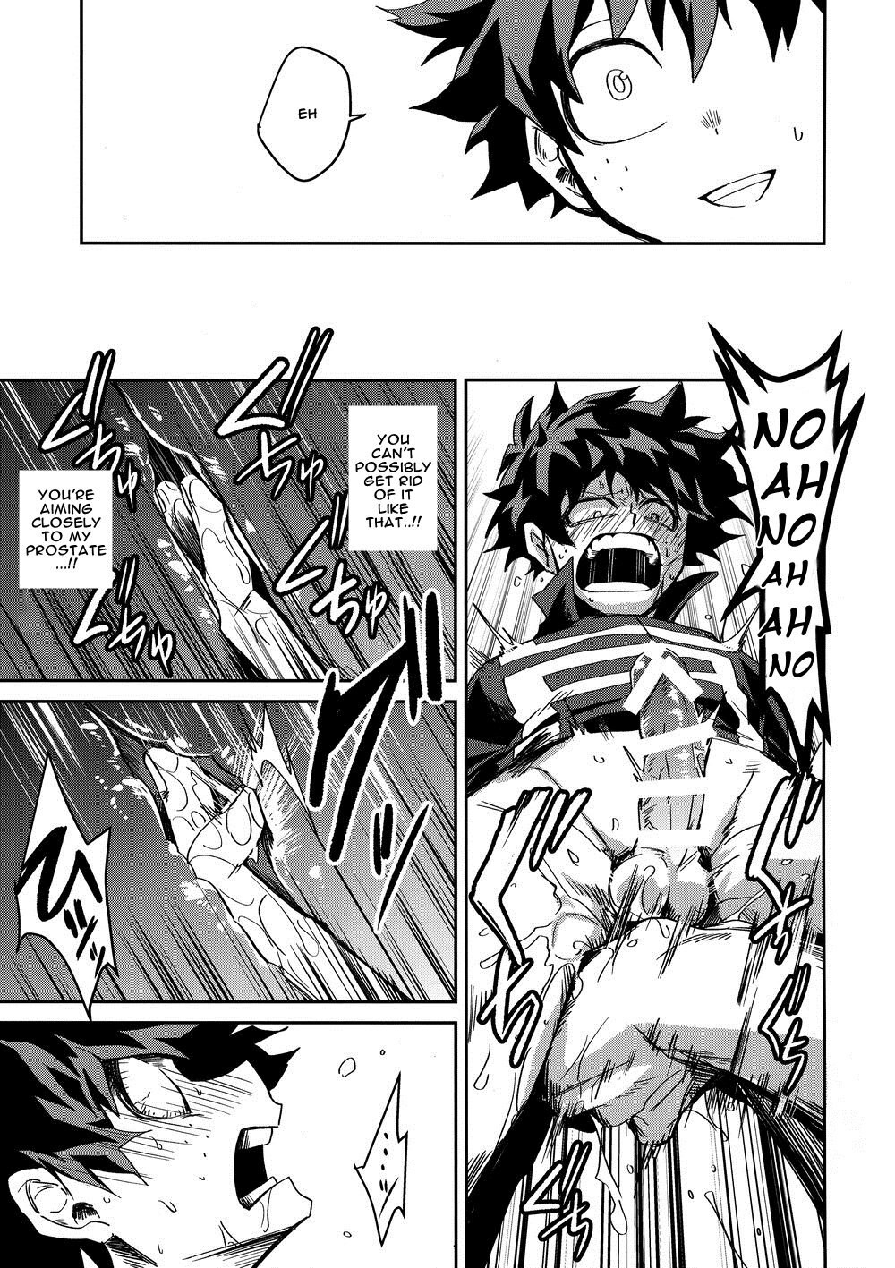 [Negirose (Nao)] Invisible Baby – Boku no Hero Academia dj [ENG] - Page 22