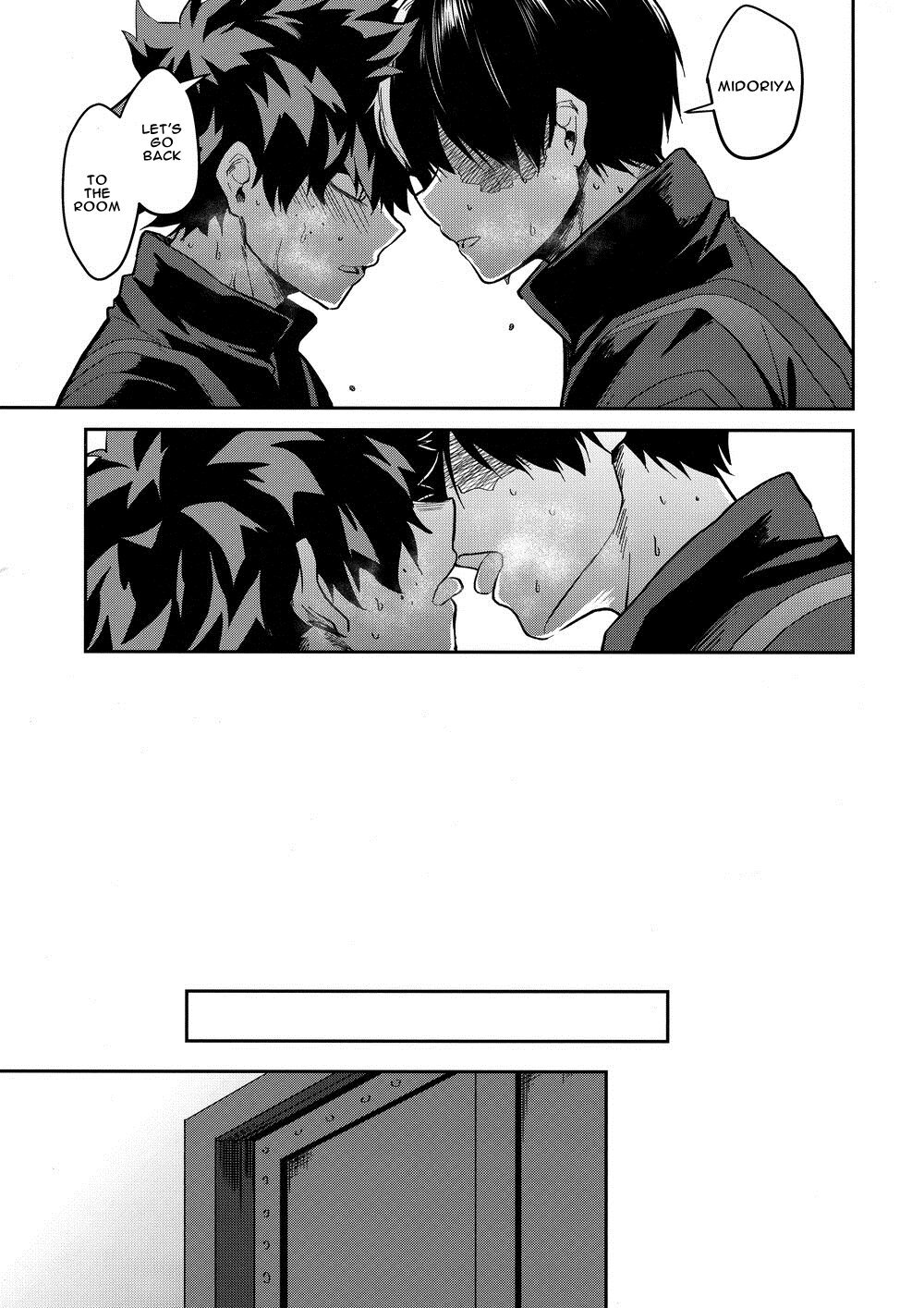 [Negirose (Nao)] Invisible Baby – Boku no Hero Academia dj [ENG] - Page 24