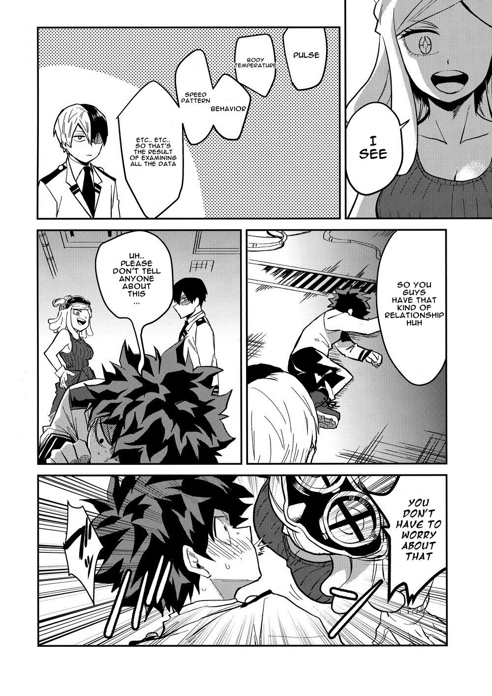 [Negirose (Nao)] Invisible Baby – Boku no Hero Academia dj [ENG] - Page 25