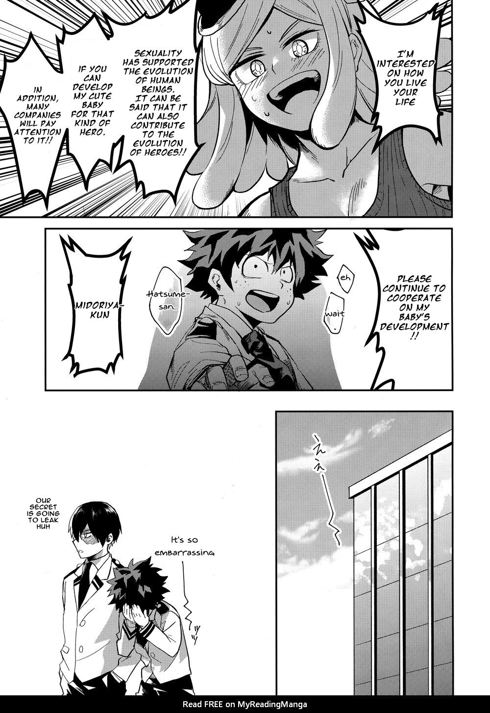 [Negirose (Nao)] Invisible Baby – Boku no Hero Academia dj [ENG] - Page 26