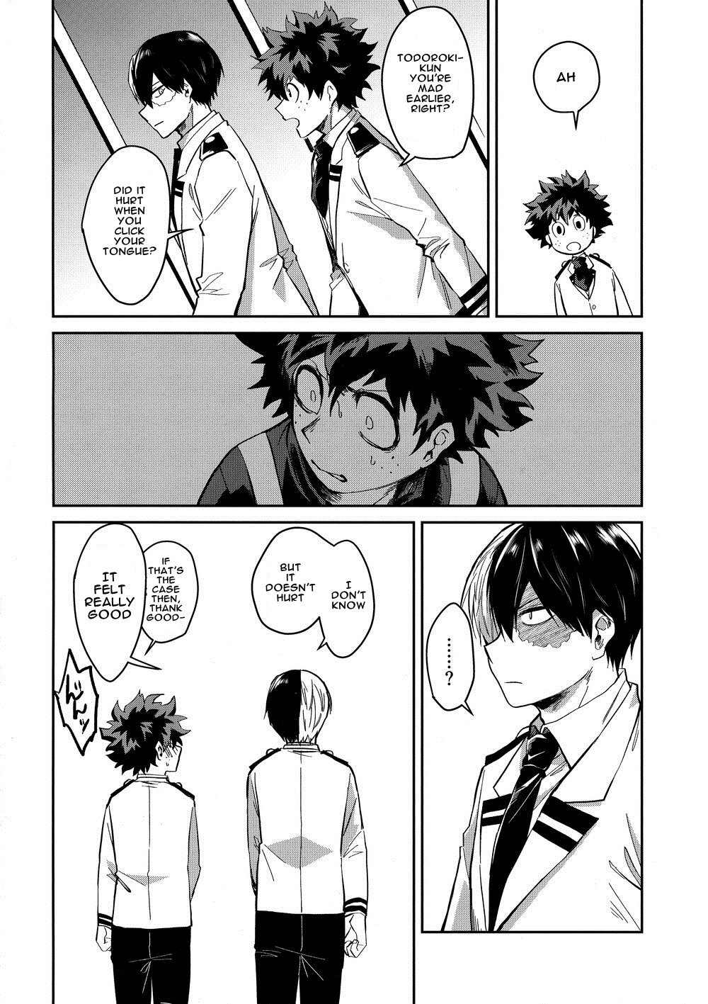[Negirose (Nao)] Invisible Baby – Boku no Hero Academia dj [ENG] - Page 27