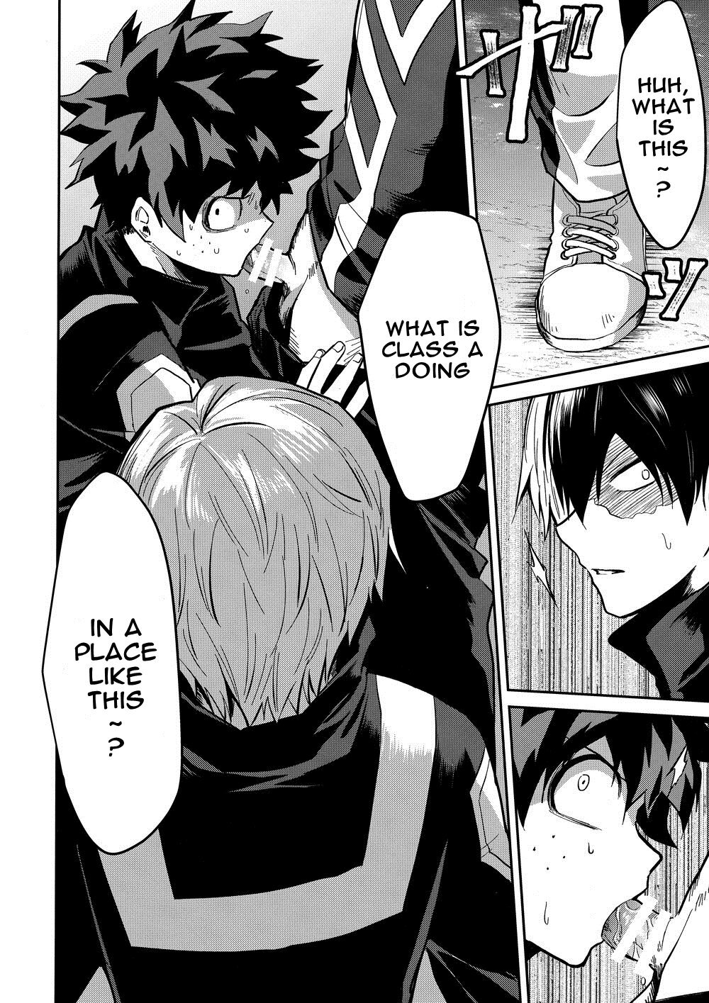 [Negirose (Nao)] Invisible Baby – Boku no Hero Academia dj [ENG] - Page 9