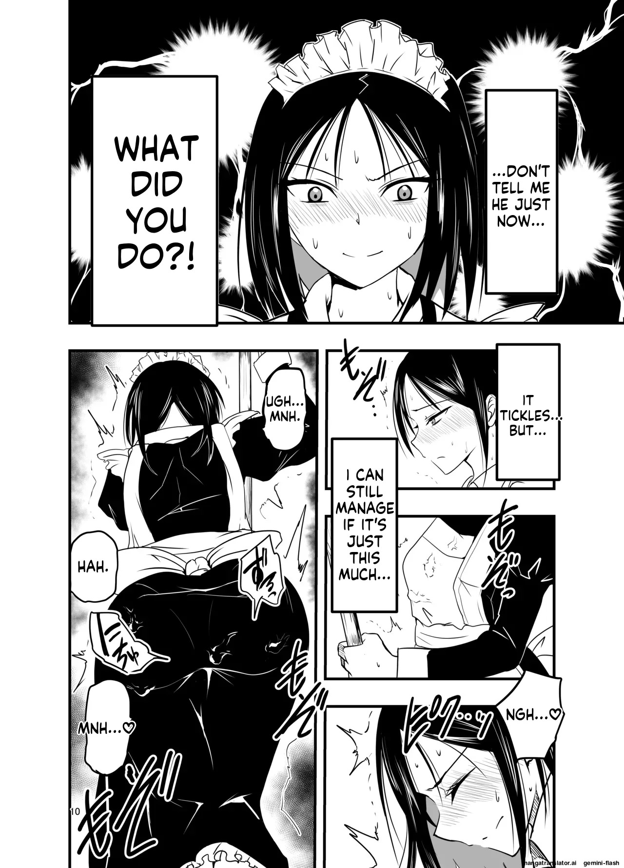 Maid with Tentacle - Page 10