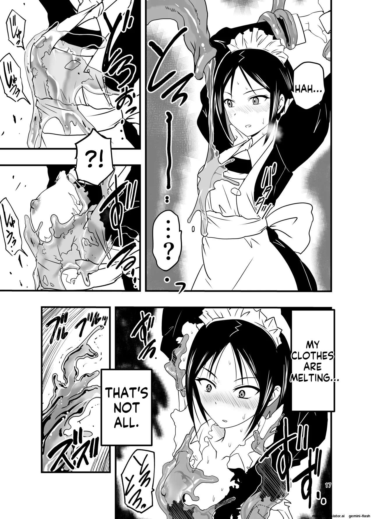 Maid with Tentacle - Page 17