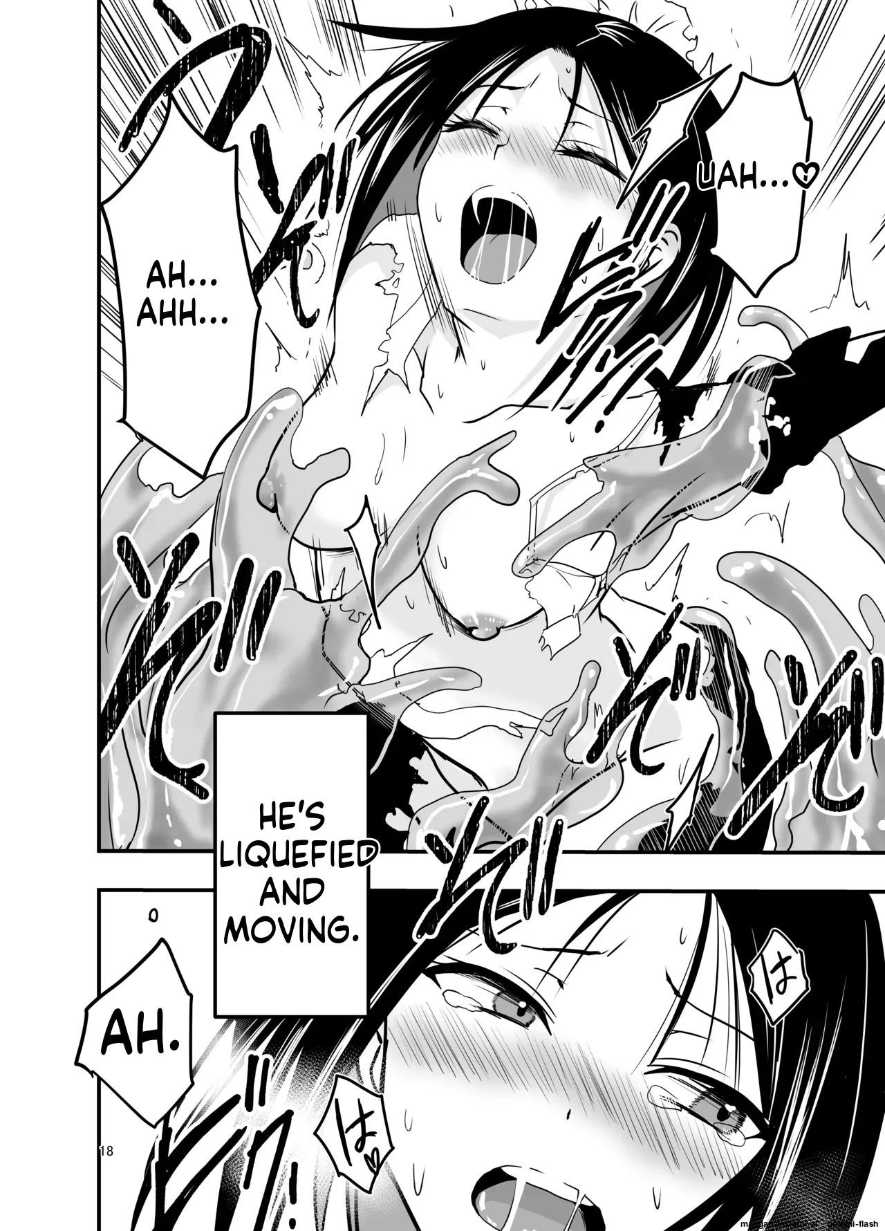 Maid with Tentacle - Page 18