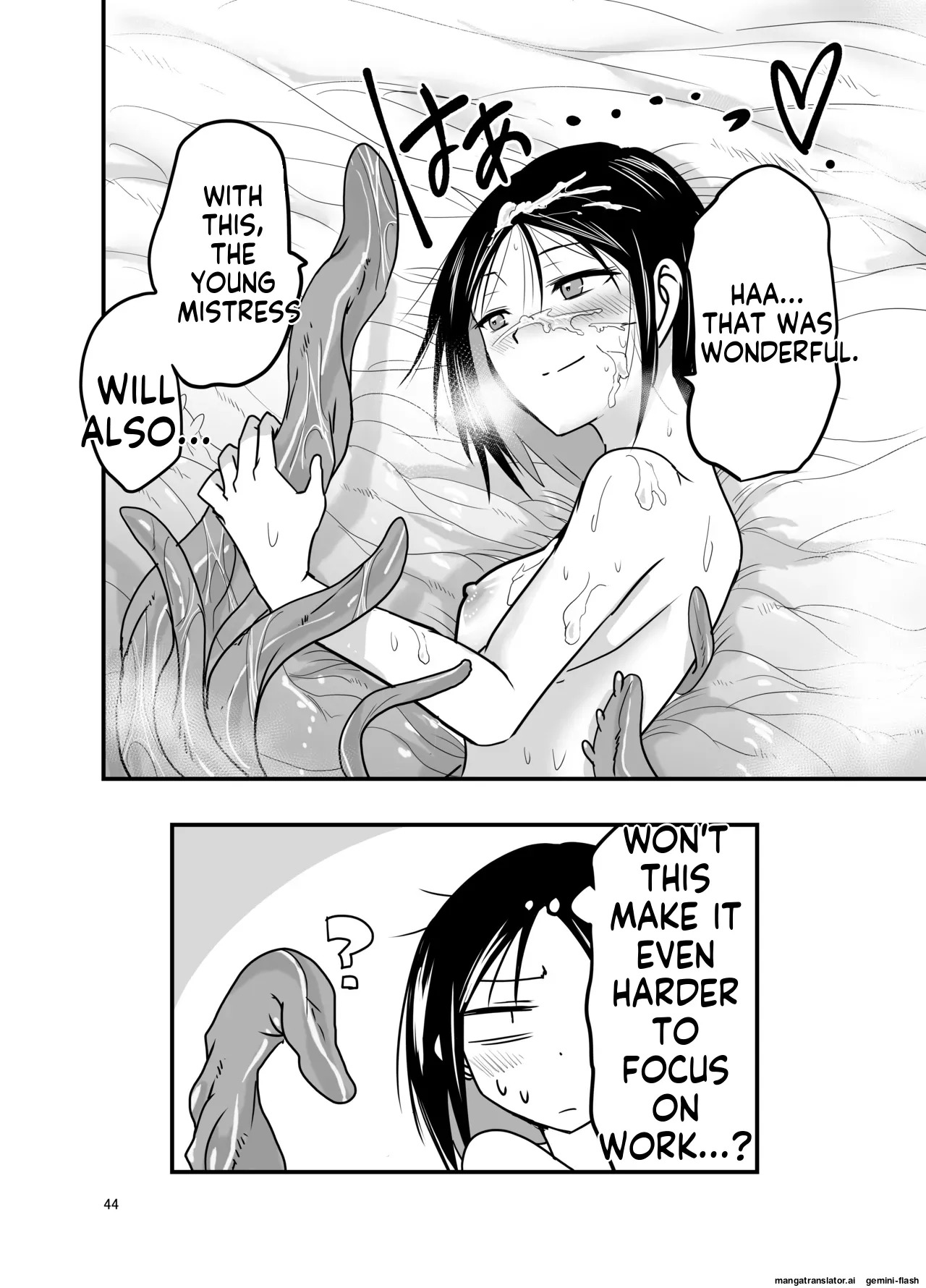 Maid with Tentacle - Page 44