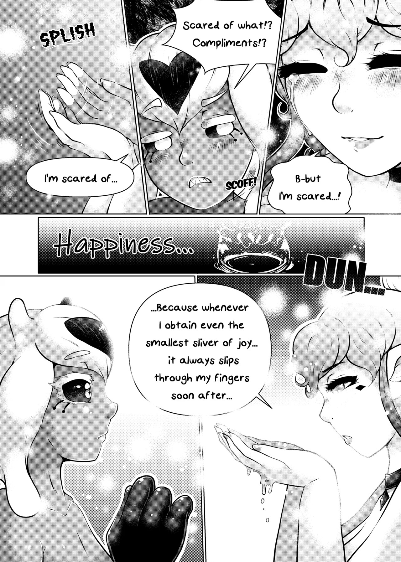 [The Kitty Named Terra (Mae-Mae)] Moonflower Pollination: Volume 1 - Page 100