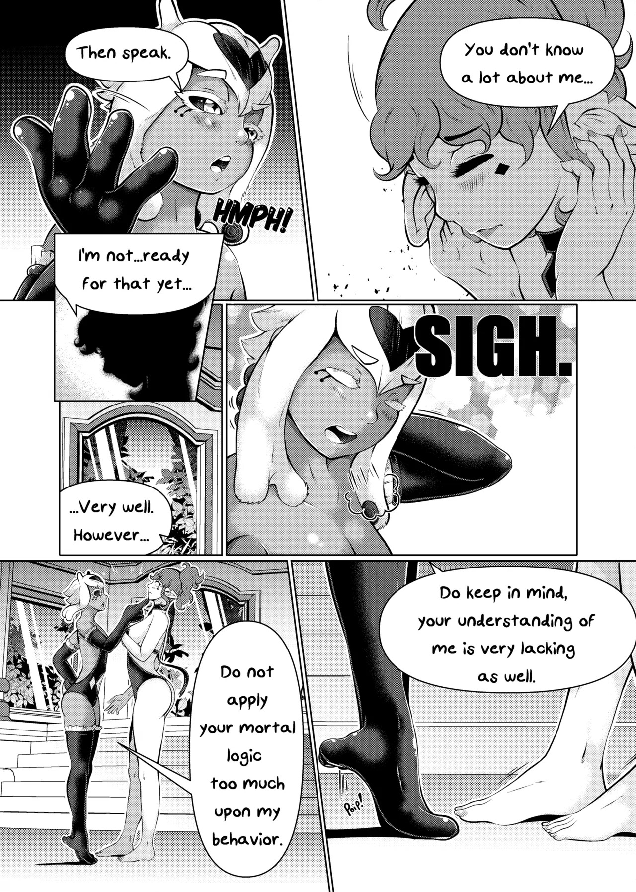 [The Kitty Named Terra (Mae-Mae)] Moonflower Pollination: Volume 1 - Page 101
