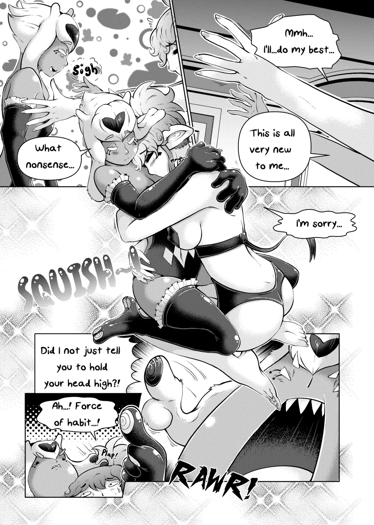 [The Kitty Named Terra (Mae-Mae)] Moonflower Pollination: Volume 1 - Page 102