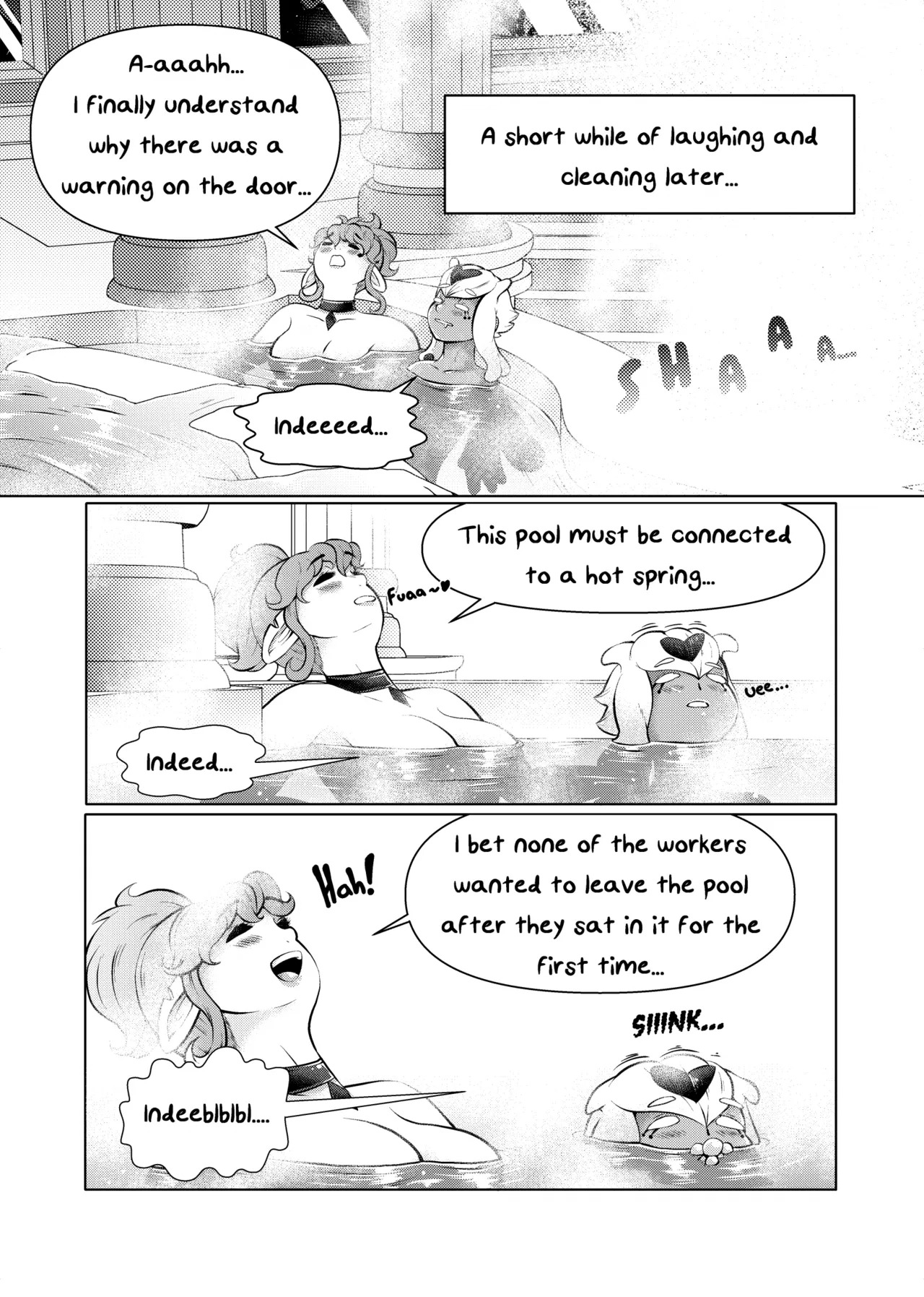 [The Kitty Named Terra (Mae-Mae)] Moonflower Pollination: Volume 1 - Page 106