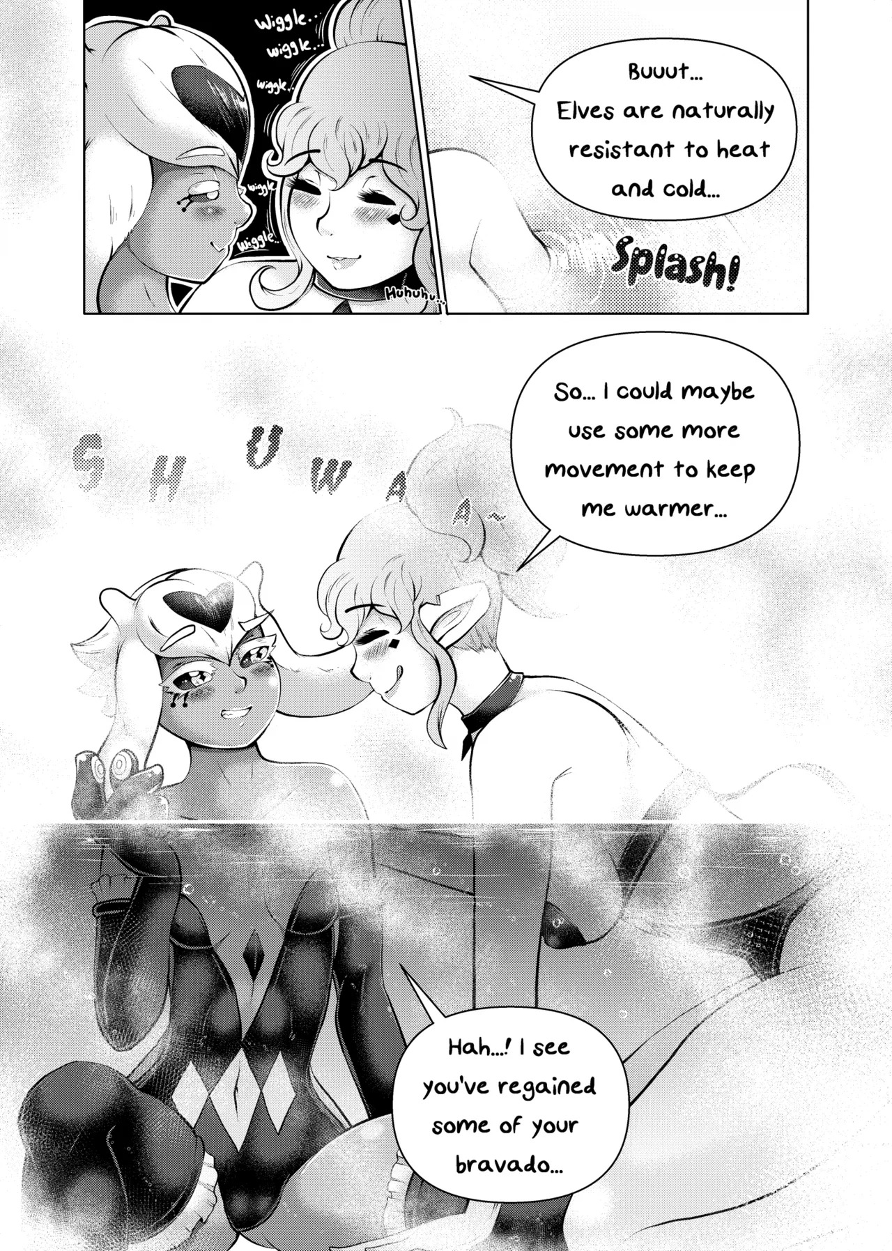 [The Kitty Named Terra (Mae-Mae)] Moonflower Pollination: Volume 1 - Page 107