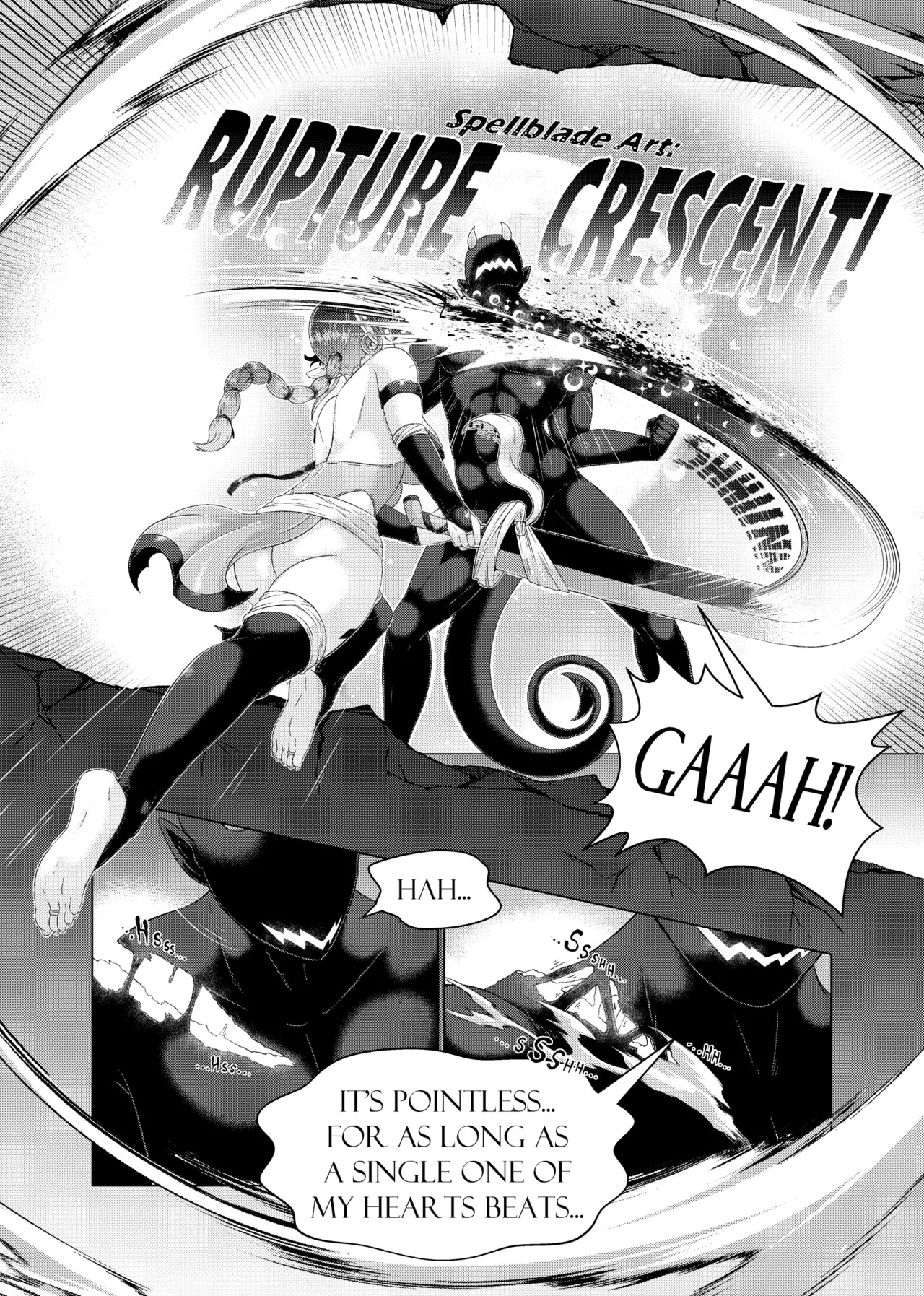 [The Kitty Named Terra (Mae-Mae)] Moonflower Pollination: Volume 1 - Page 11