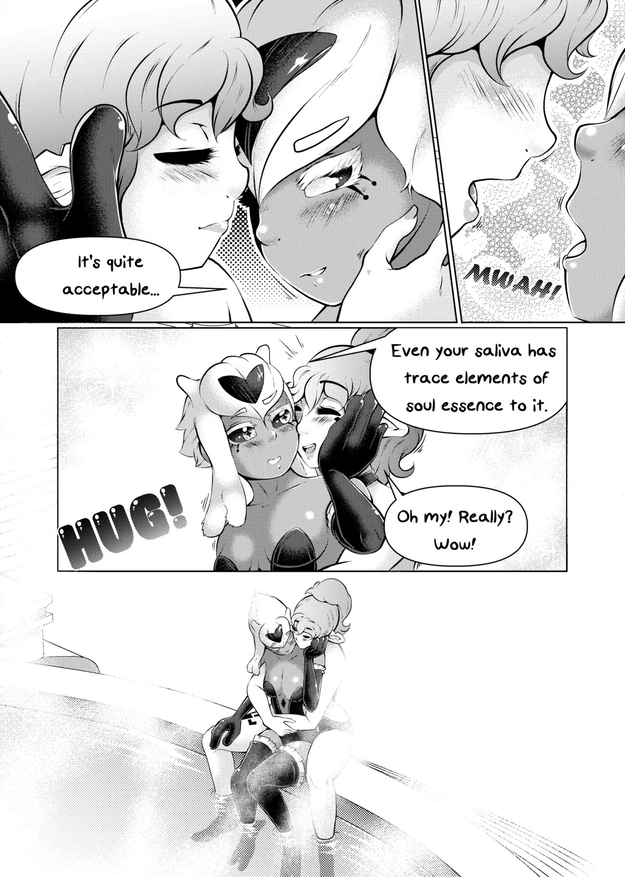 [The Kitty Named Terra (Mae-Mae)] Moonflower Pollination: Volume 1 - Page 111