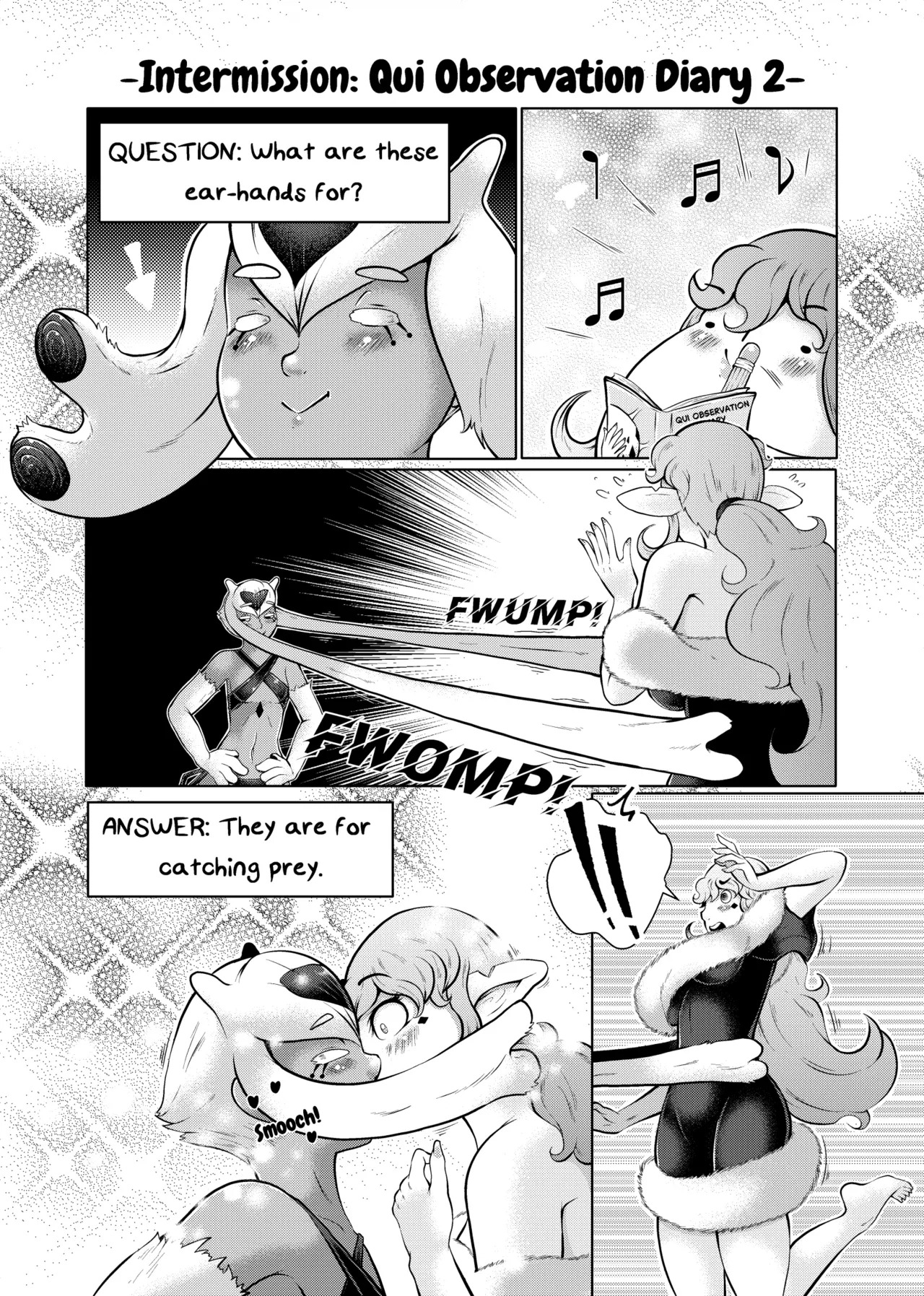 [The Kitty Named Terra (Mae-Mae)] Moonflower Pollination: Volume 1 - Page 112
