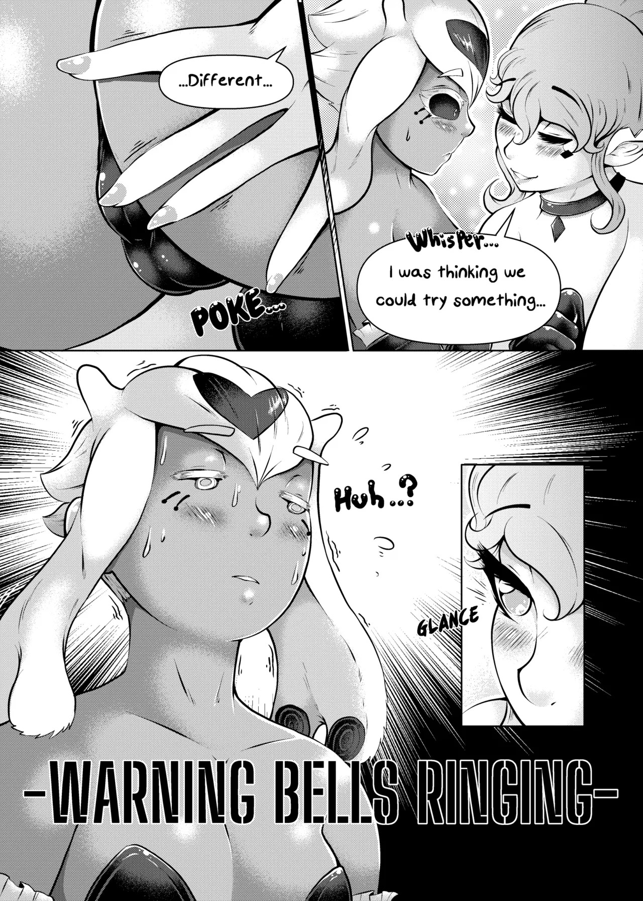 [The Kitty Named Terra (Mae-Mae)] Moonflower Pollination: Volume 1 - Page 114