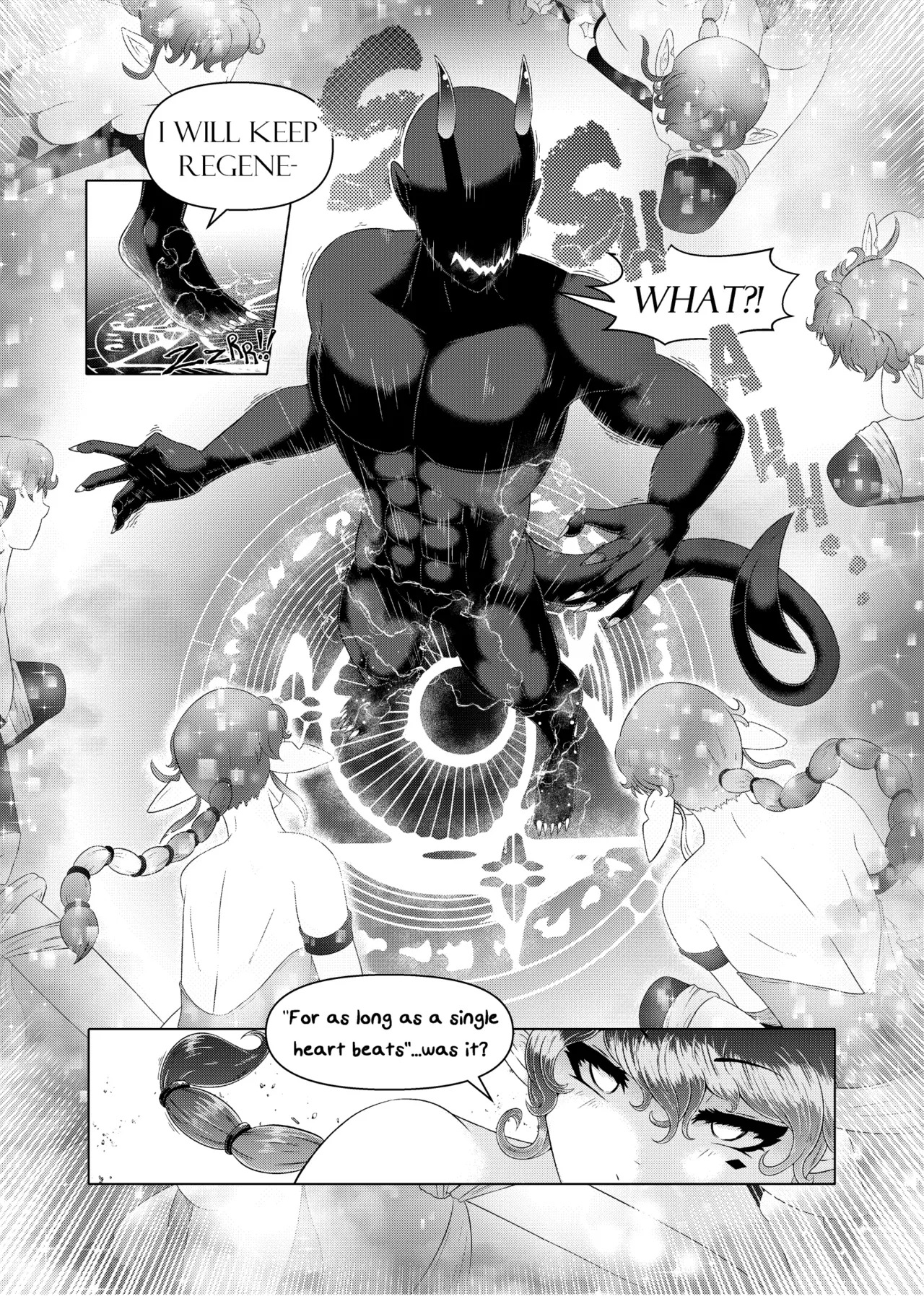[The Kitty Named Terra (Mae-Mae)] Moonflower Pollination: Volume 1 - Page 12