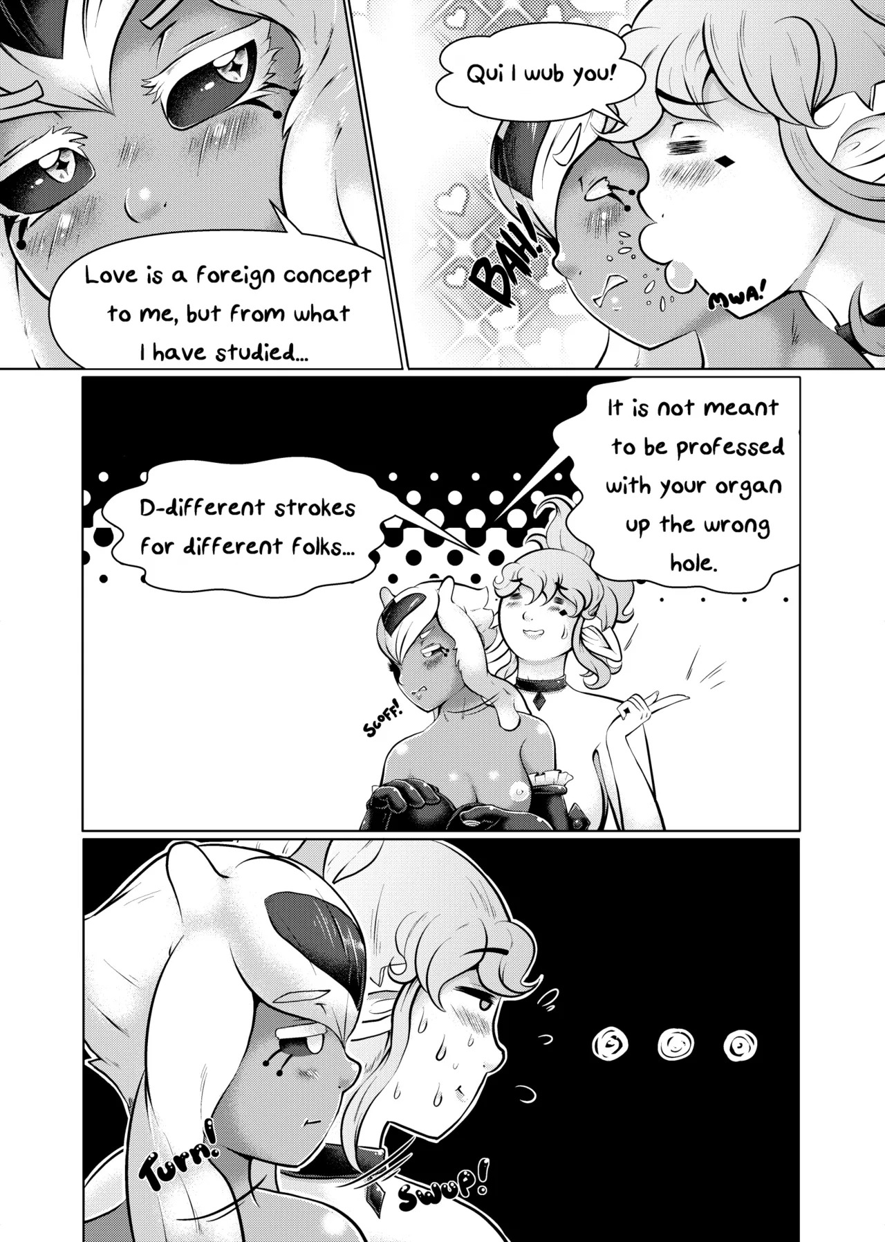 [The Kitty Named Terra (Mae-Mae)] Moonflower Pollination: Volume 1 - Page 122
