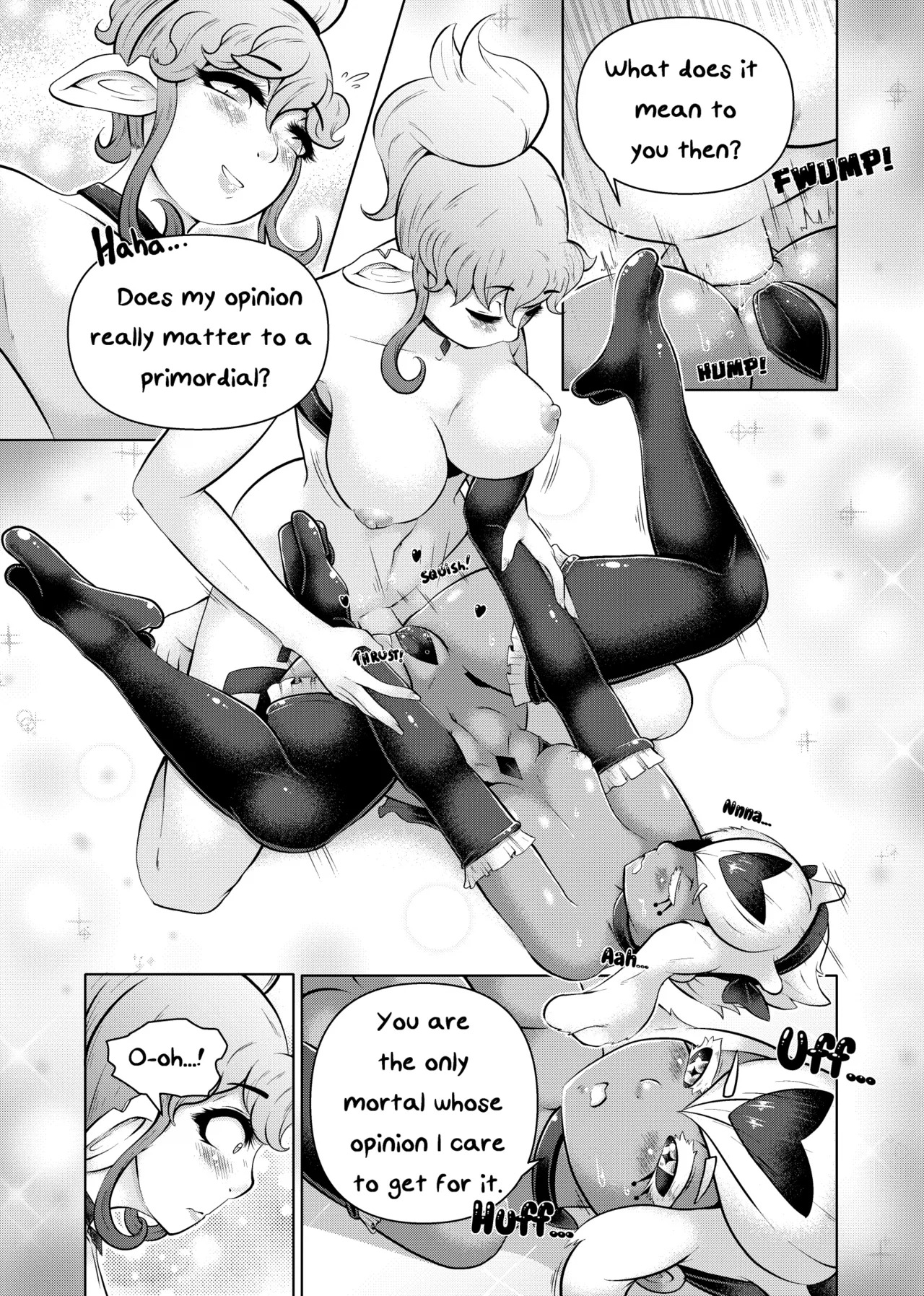 [The Kitty Named Terra (Mae-Mae)] Moonflower Pollination: Volume 1 - Page 127