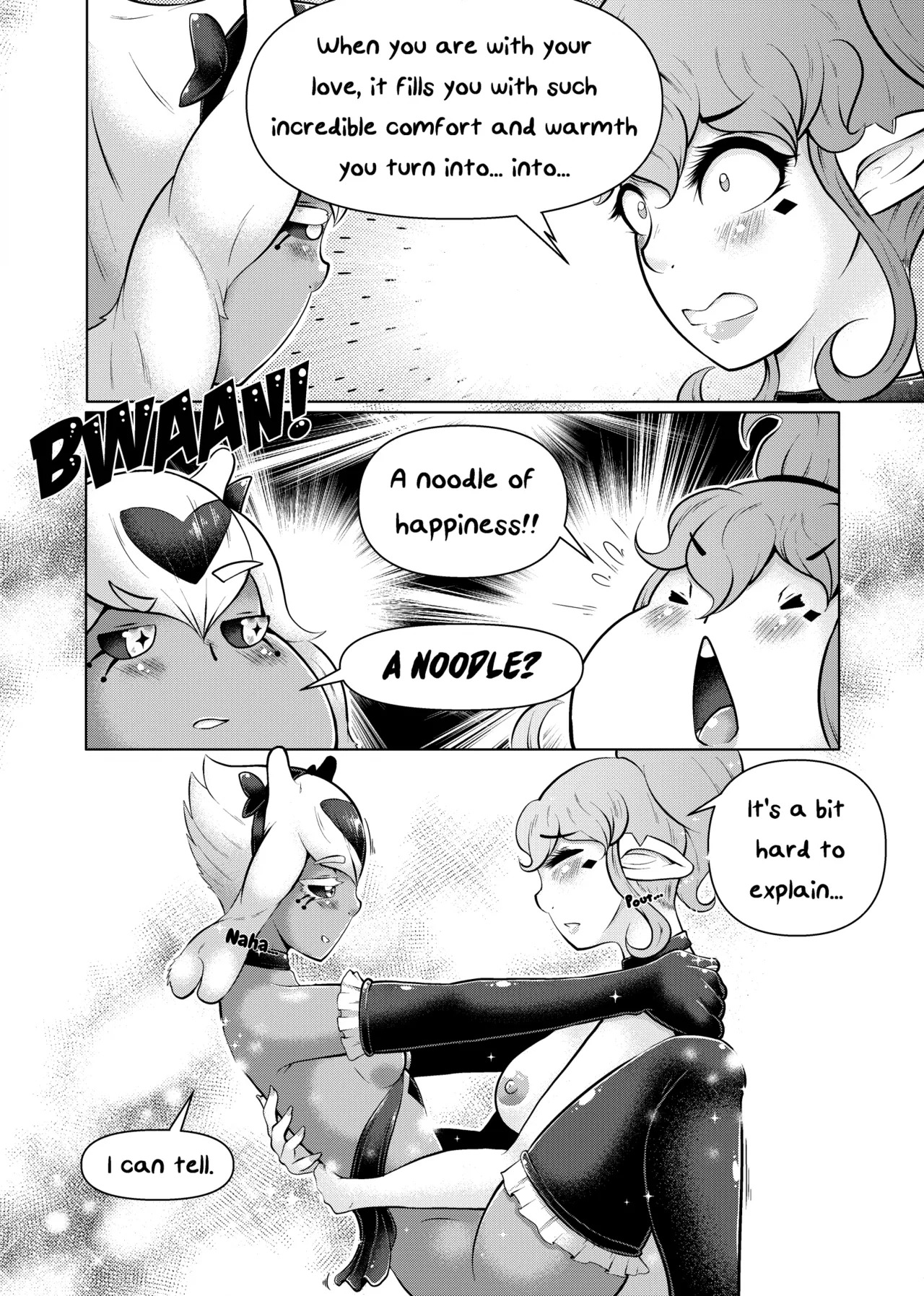 [The Kitty Named Terra (Mae-Mae)] Moonflower Pollination: Volume 1 - Page 129