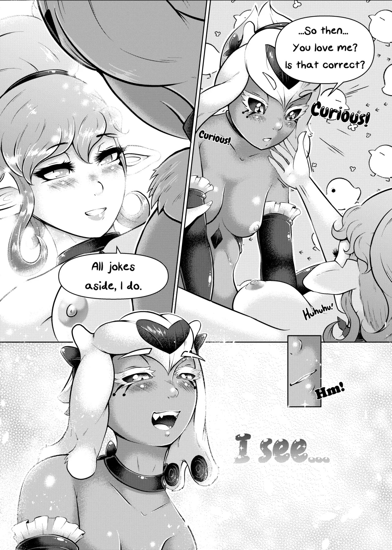 [The Kitty Named Terra (Mae-Mae)] Moonflower Pollination: Volume 1 - Page 131