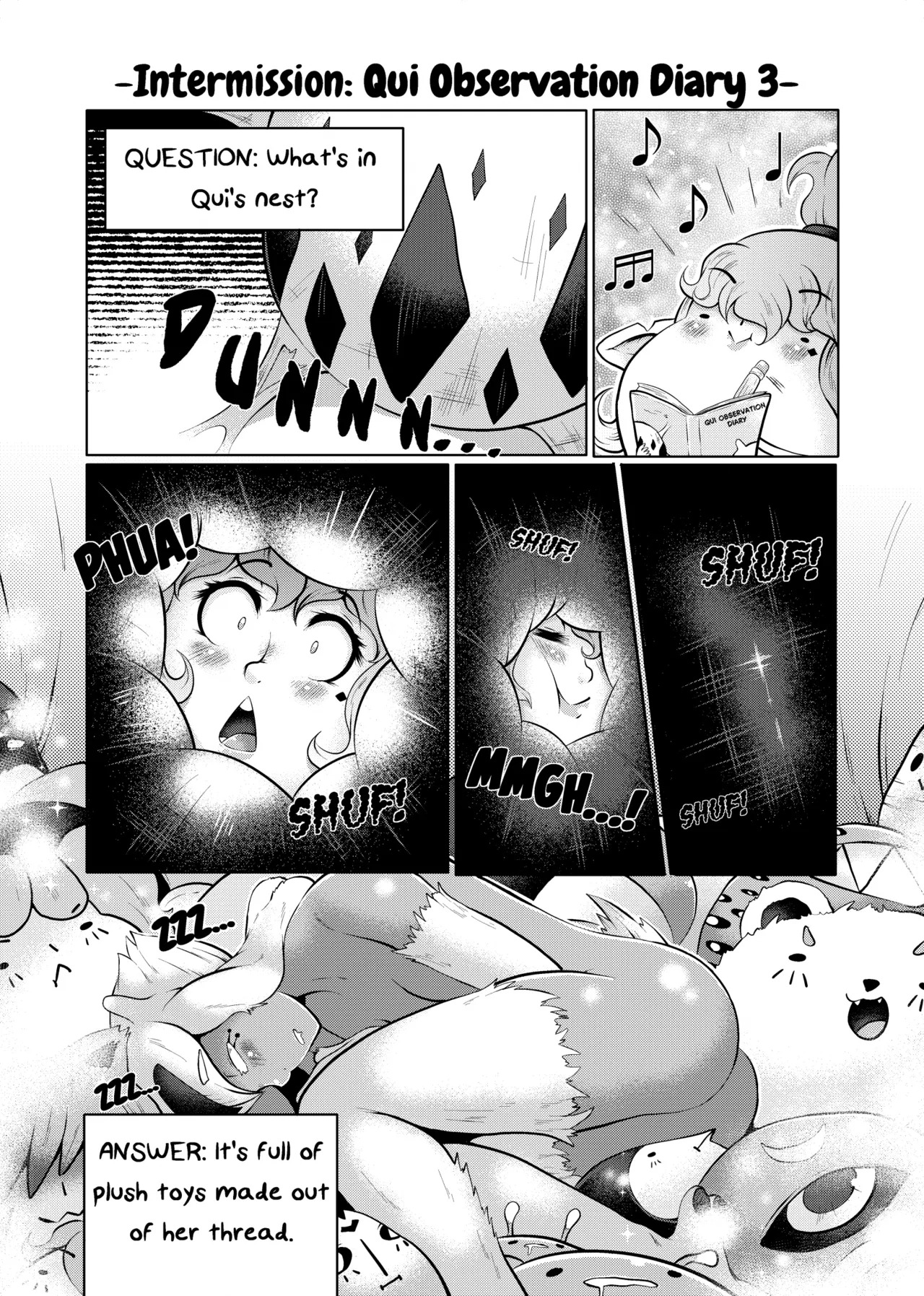 [The Kitty Named Terra (Mae-Mae)] Moonflower Pollination: Volume 1 - Page 137