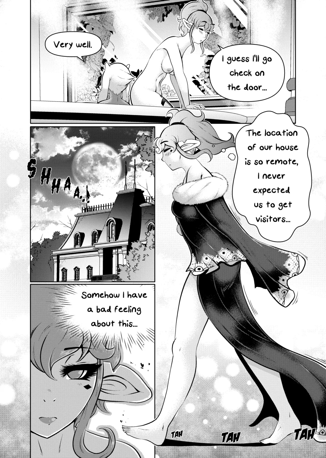 [The Kitty Named Terra (Mae-Mae)] Moonflower Pollination: Volume 1 - Page 139