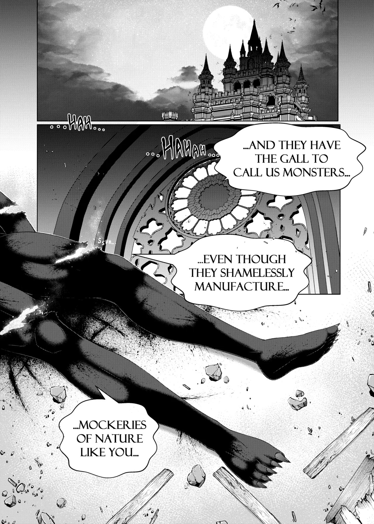 [The Kitty Named Terra (Mae-Mae)] Moonflower Pollination: Volume 1 - Page 14
