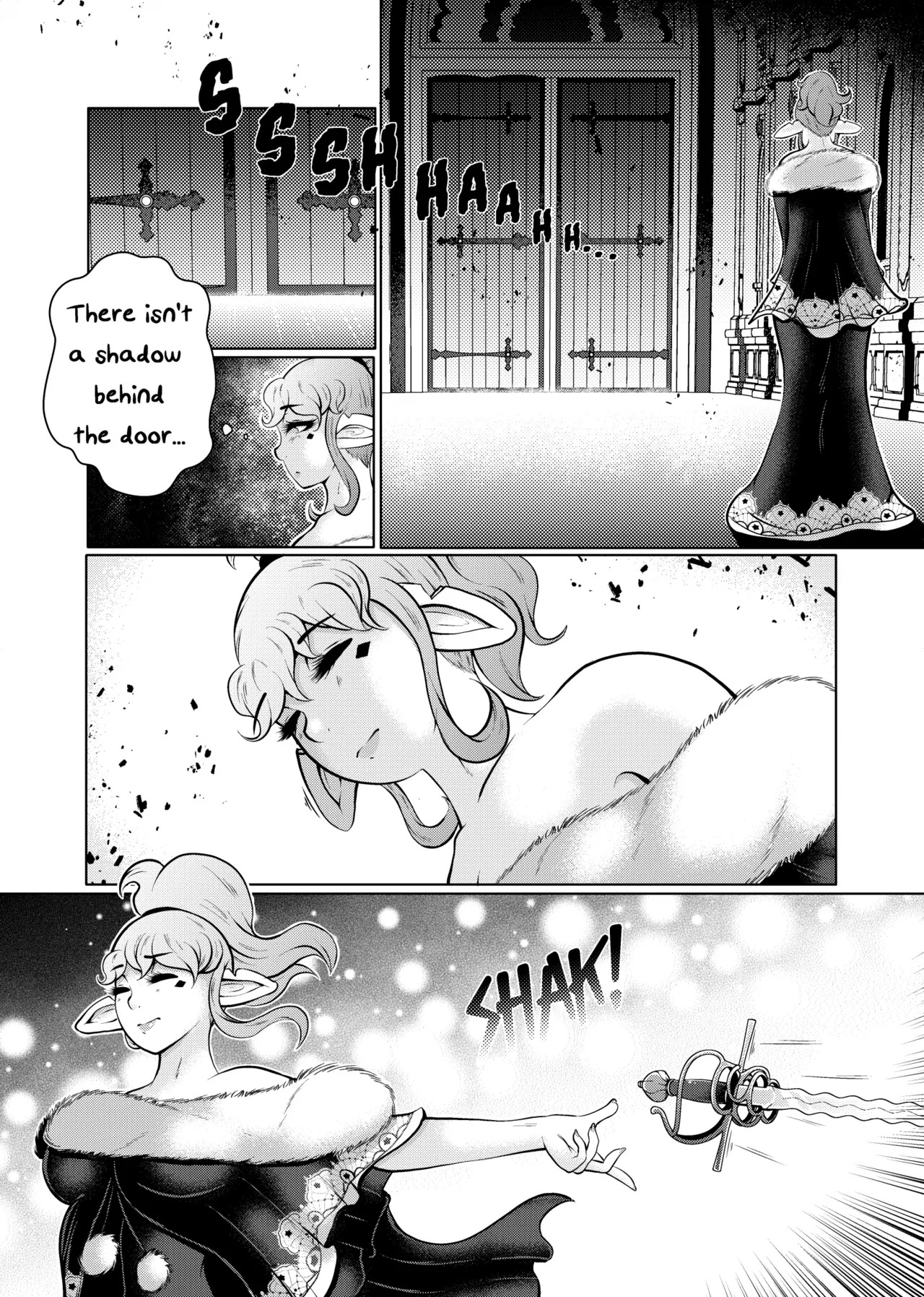 [The Kitty Named Terra (Mae-Mae)] Moonflower Pollination: Volume 1 - Page 140