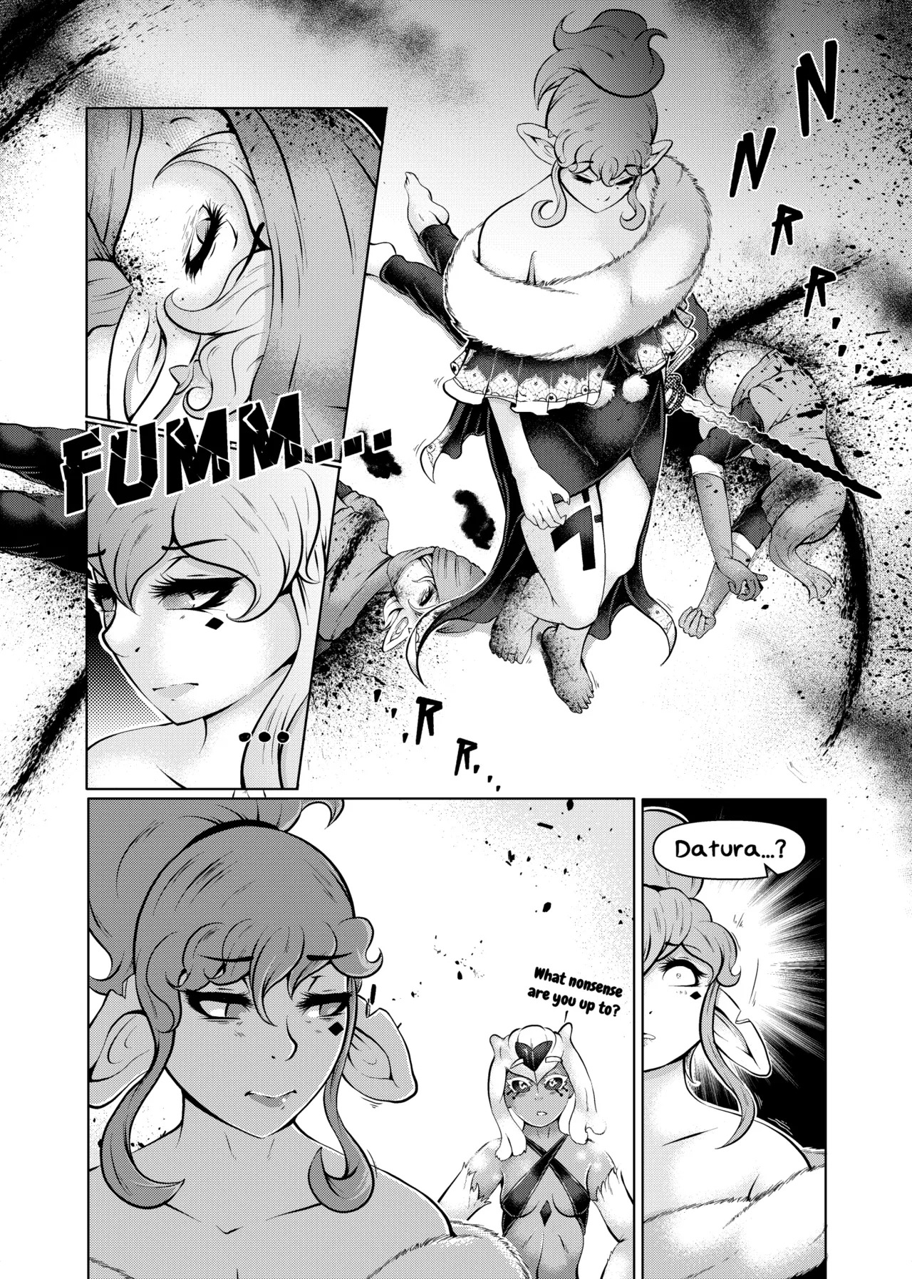 [The Kitty Named Terra (Mae-Mae)] Moonflower Pollination: Volume 1 - Page 142