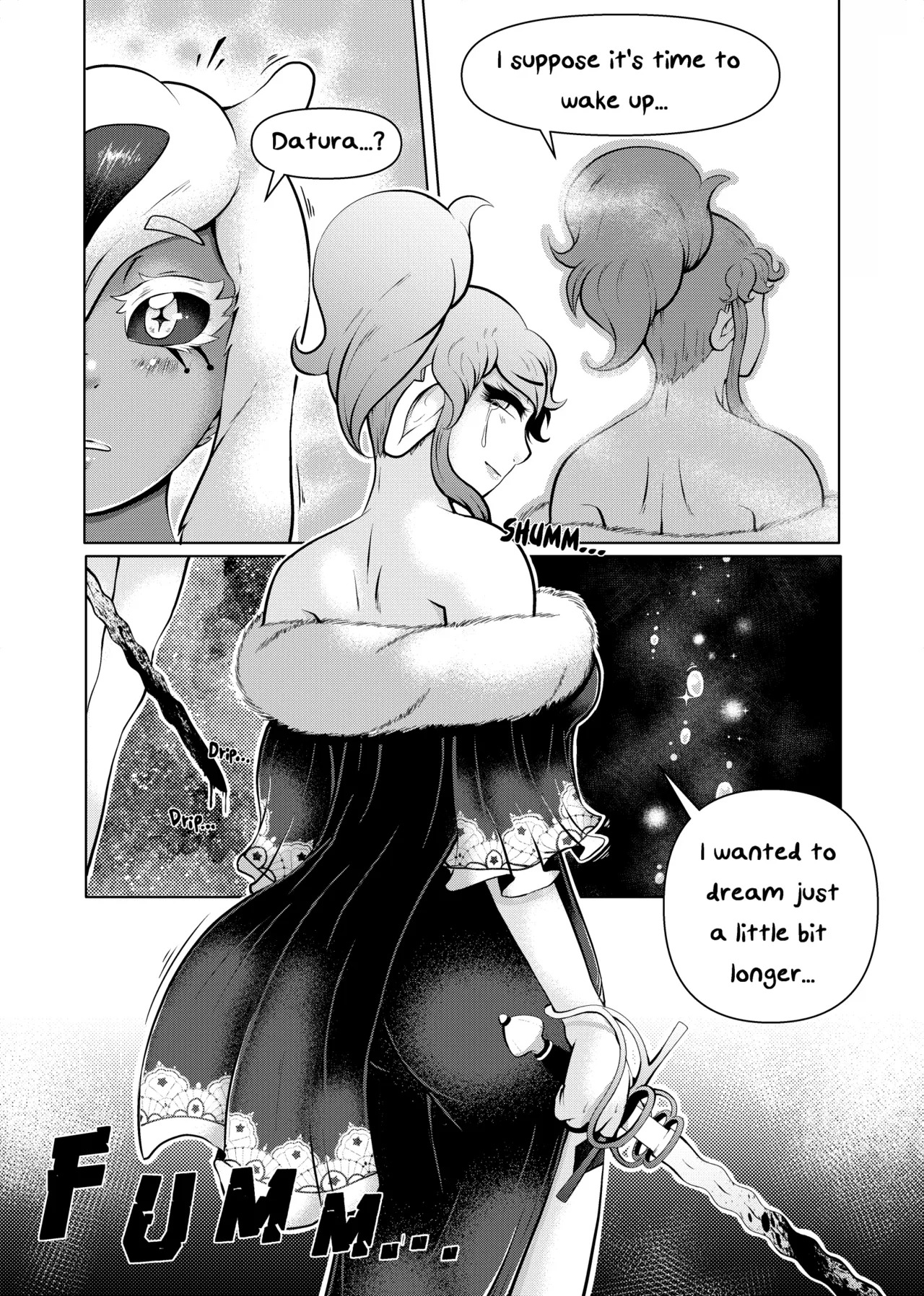 [The Kitty Named Terra (Mae-Mae)] Moonflower Pollination: Volume 1 - Page 143