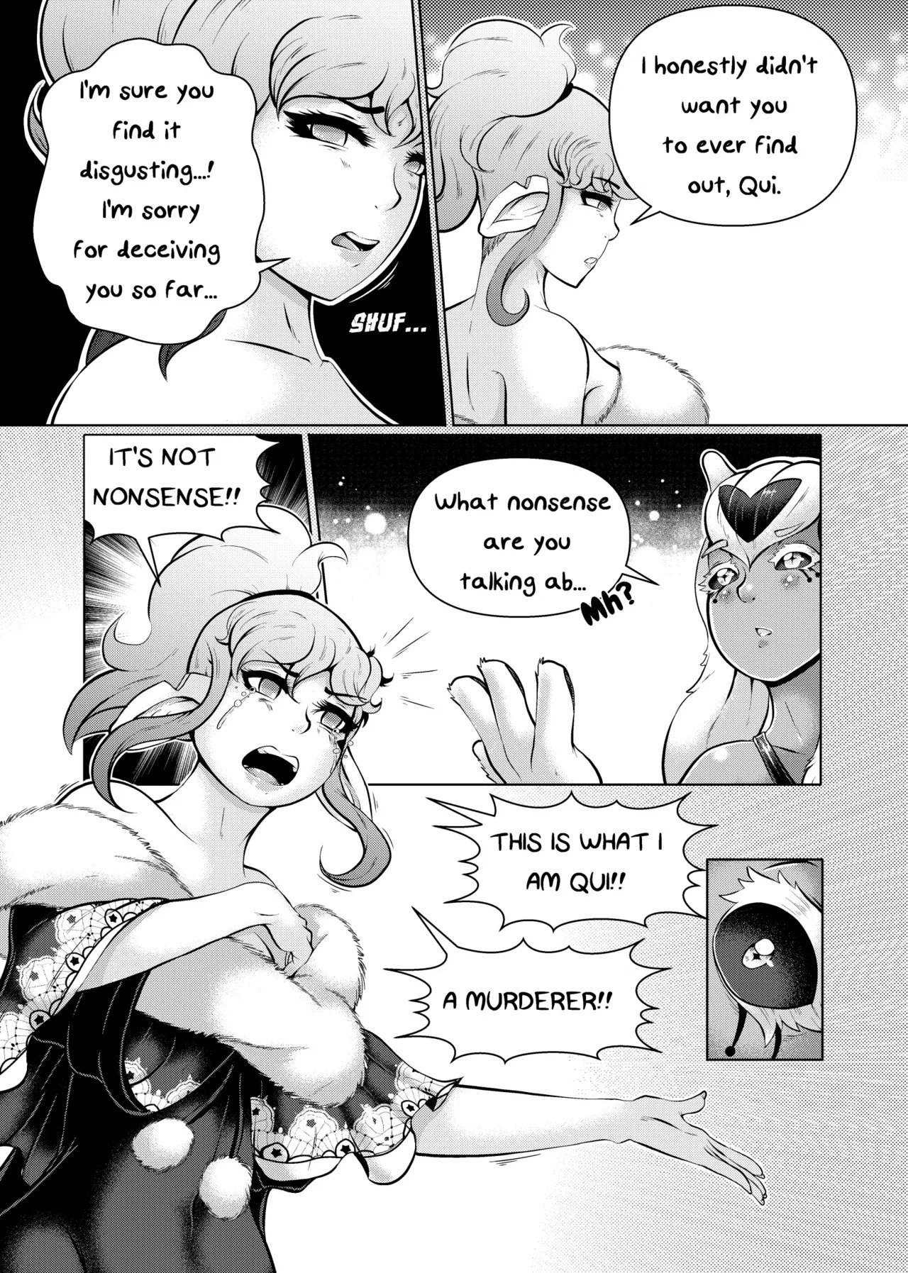 [The Kitty Named Terra (Mae-Mae)] Moonflower Pollination: Volume 1 - Page 144