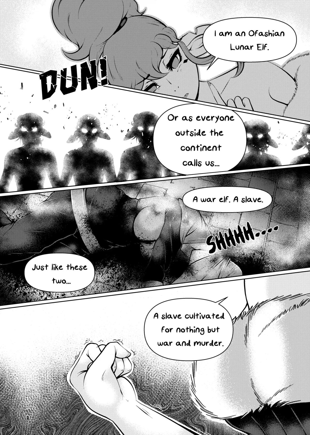 [The Kitty Named Terra (Mae-Mae)] Moonflower Pollination: Volume 1 - Page 145