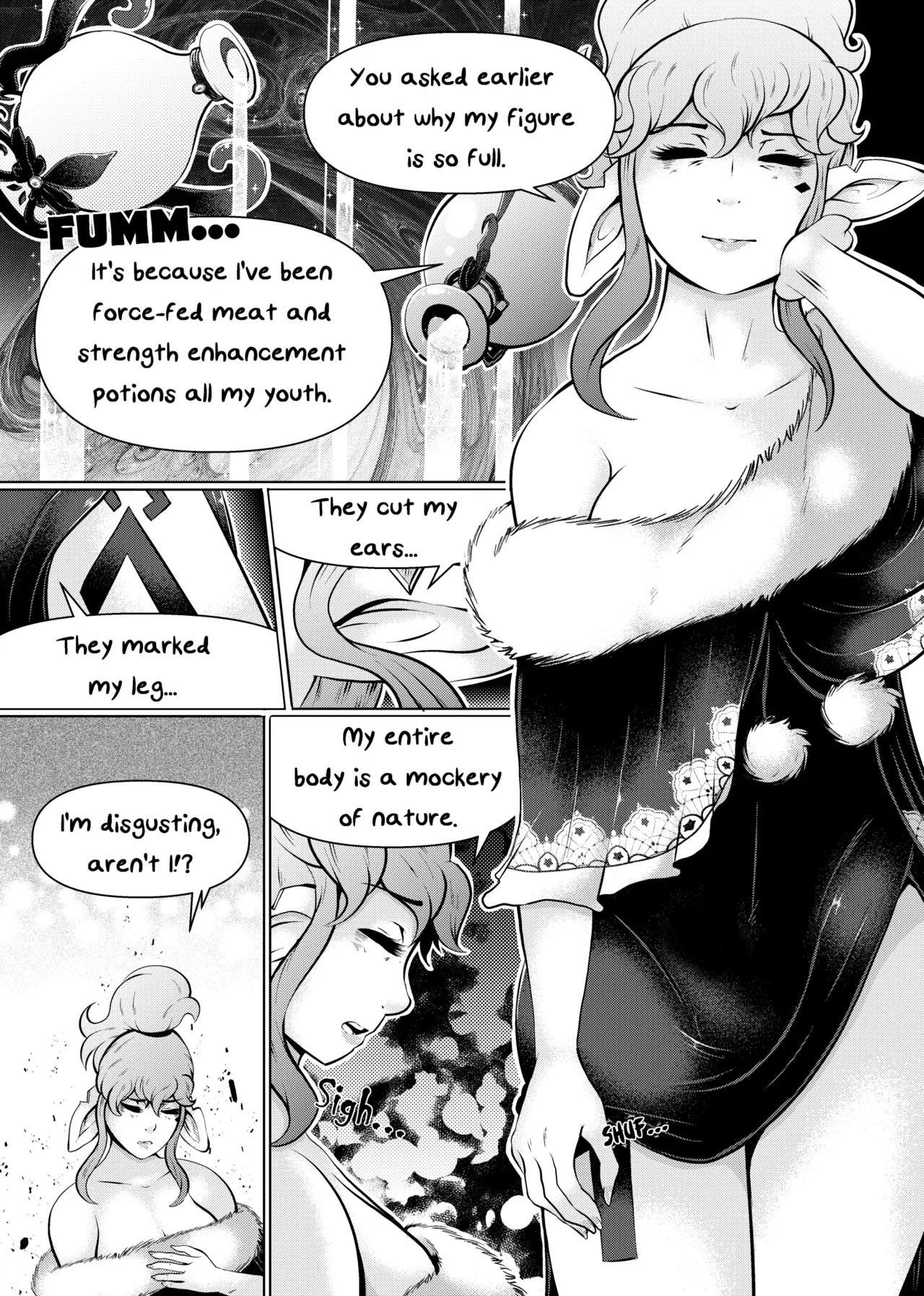 [The Kitty Named Terra (Mae-Mae)] Moonflower Pollination: Volume 1 - Page 146