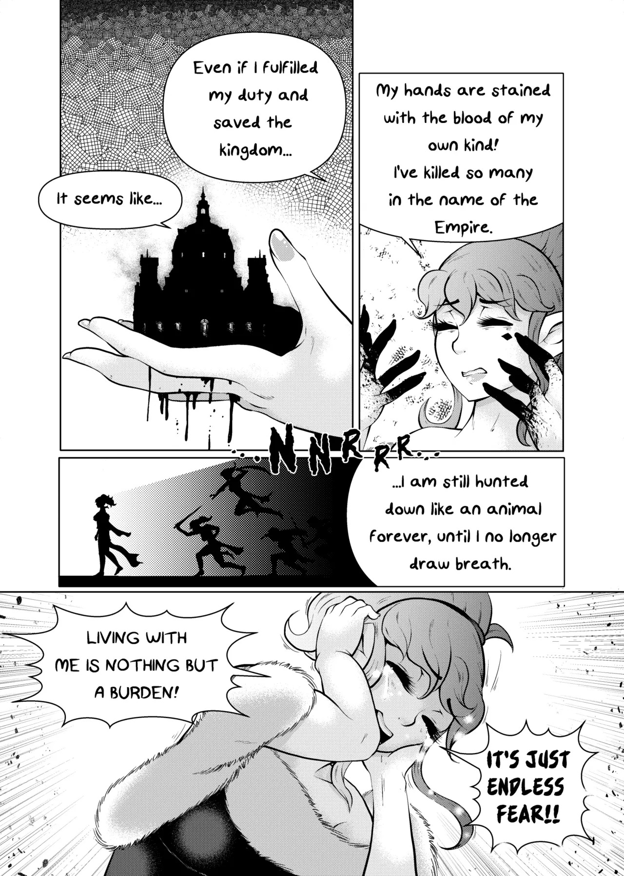 [The Kitty Named Terra (Mae-Mae)] Moonflower Pollination: Volume 1 - Page 147