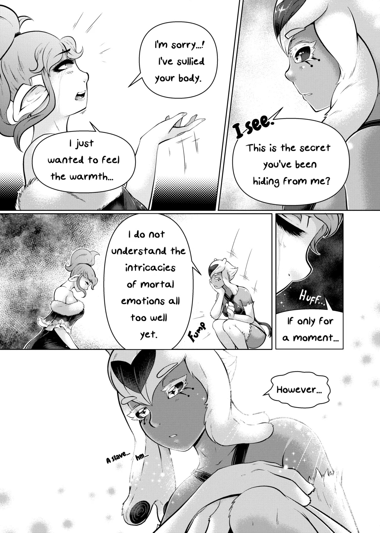 [The Kitty Named Terra (Mae-Mae)] Moonflower Pollination: Volume 1 - Page 149