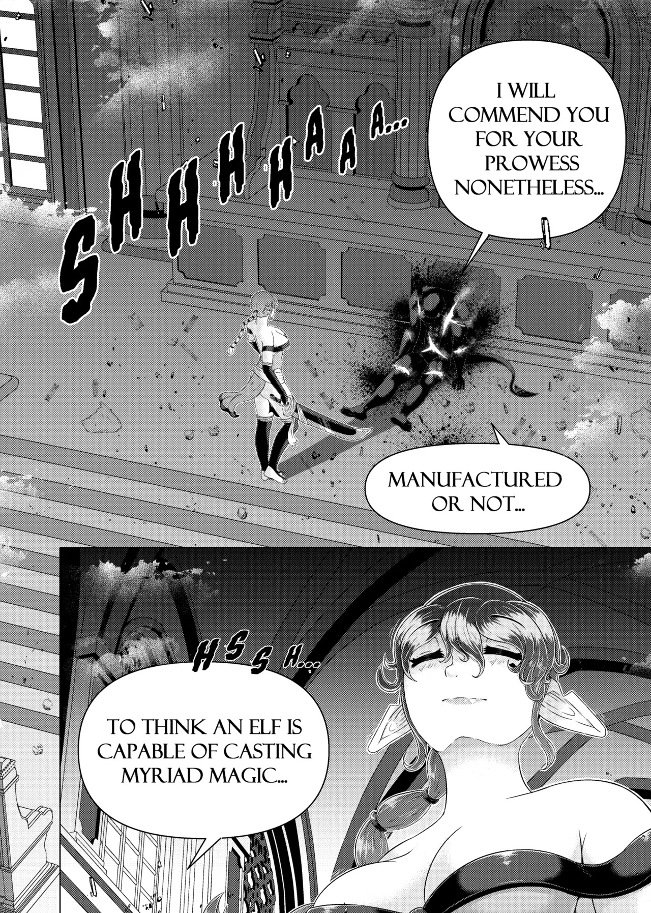 [The Kitty Named Terra (Mae-Mae)] Moonflower Pollination: Volume 1 - Page 15