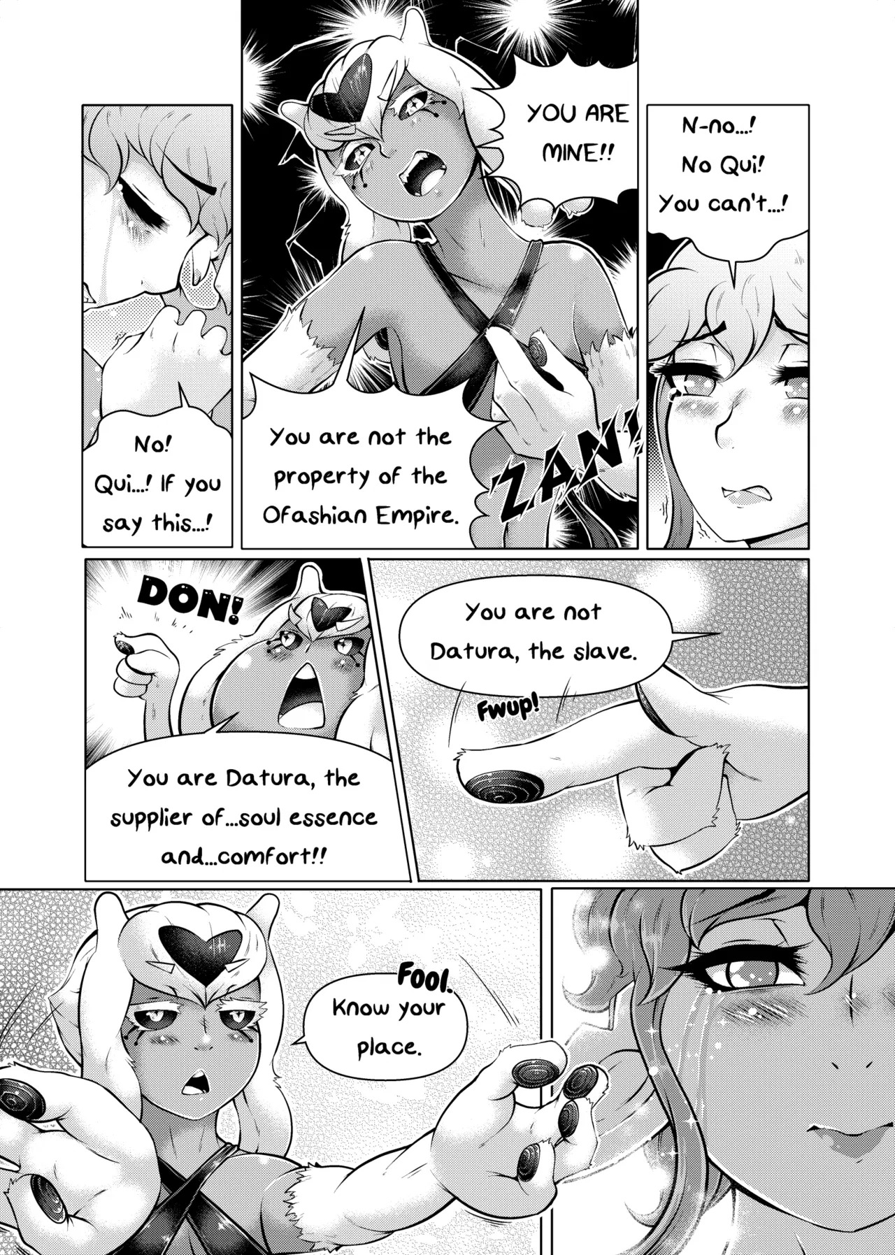 [The Kitty Named Terra (Mae-Mae)] Moonflower Pollination: Volume 1 - Page 151